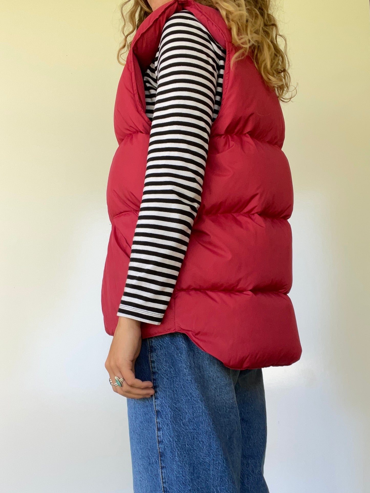 80s LL Bean Puffer Vest