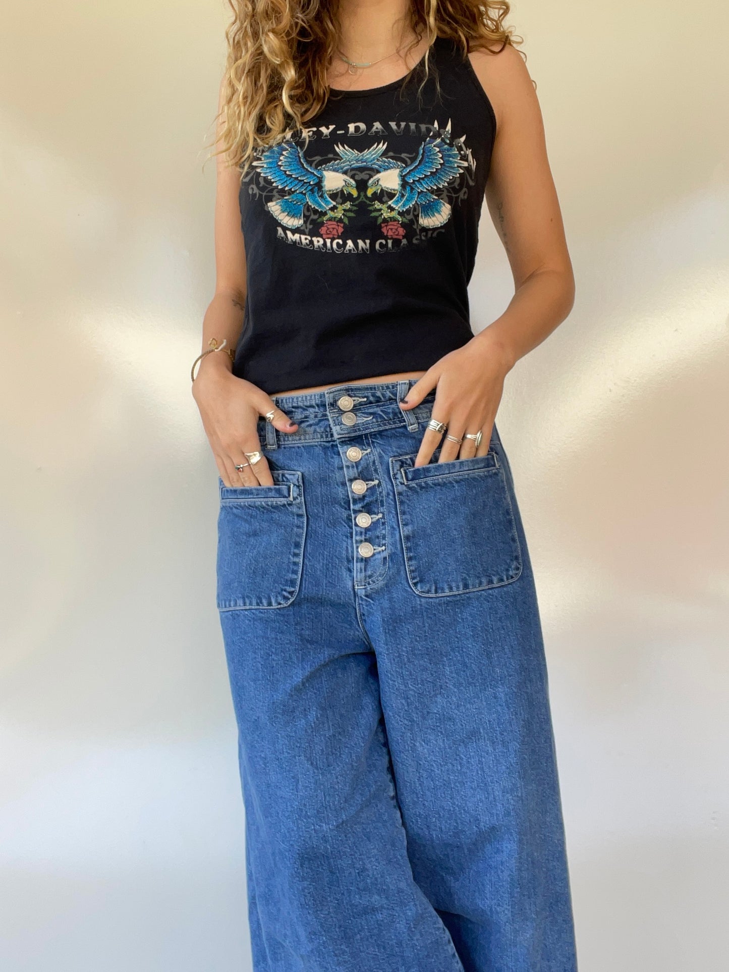 00s Harley Davidson Women’s Tank Top