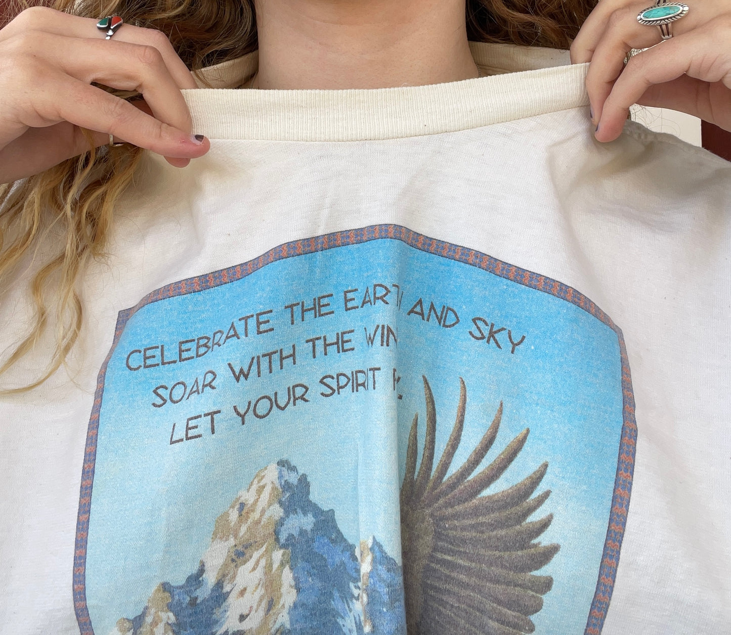 Vintage 1994 Graphic Nature T-Shirt