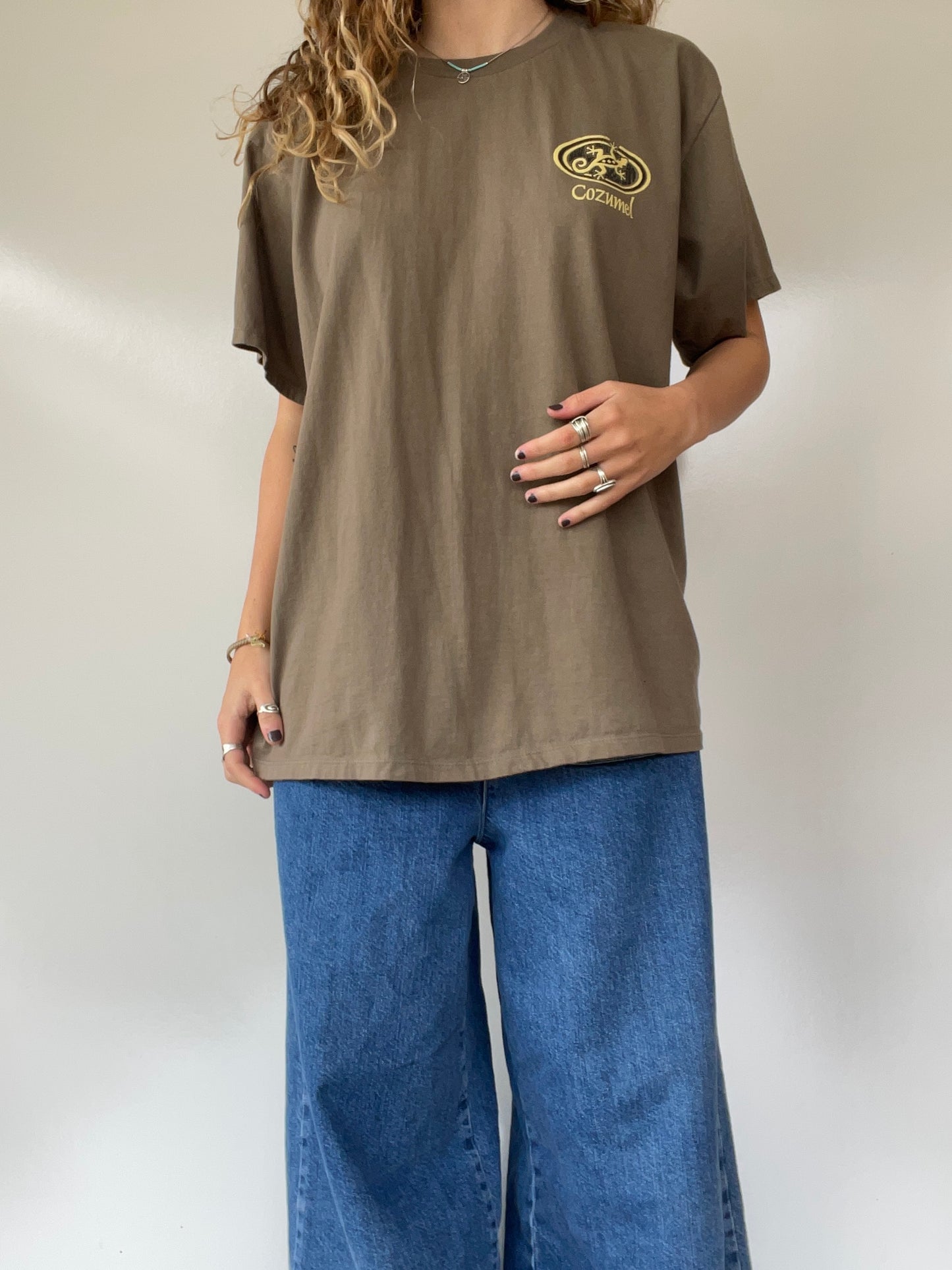 90s Cozumel Mexico Graphic T-Shirt