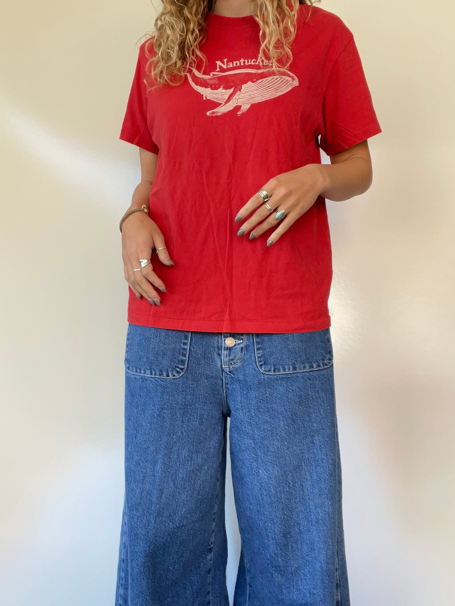 Red “Nantucket” J.Crew T-Shirt
