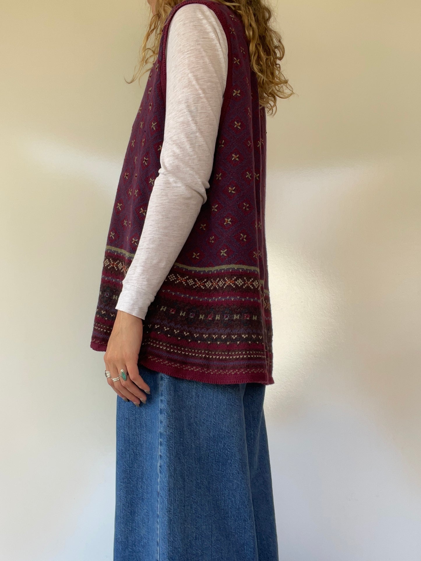 90s Sweater Vest