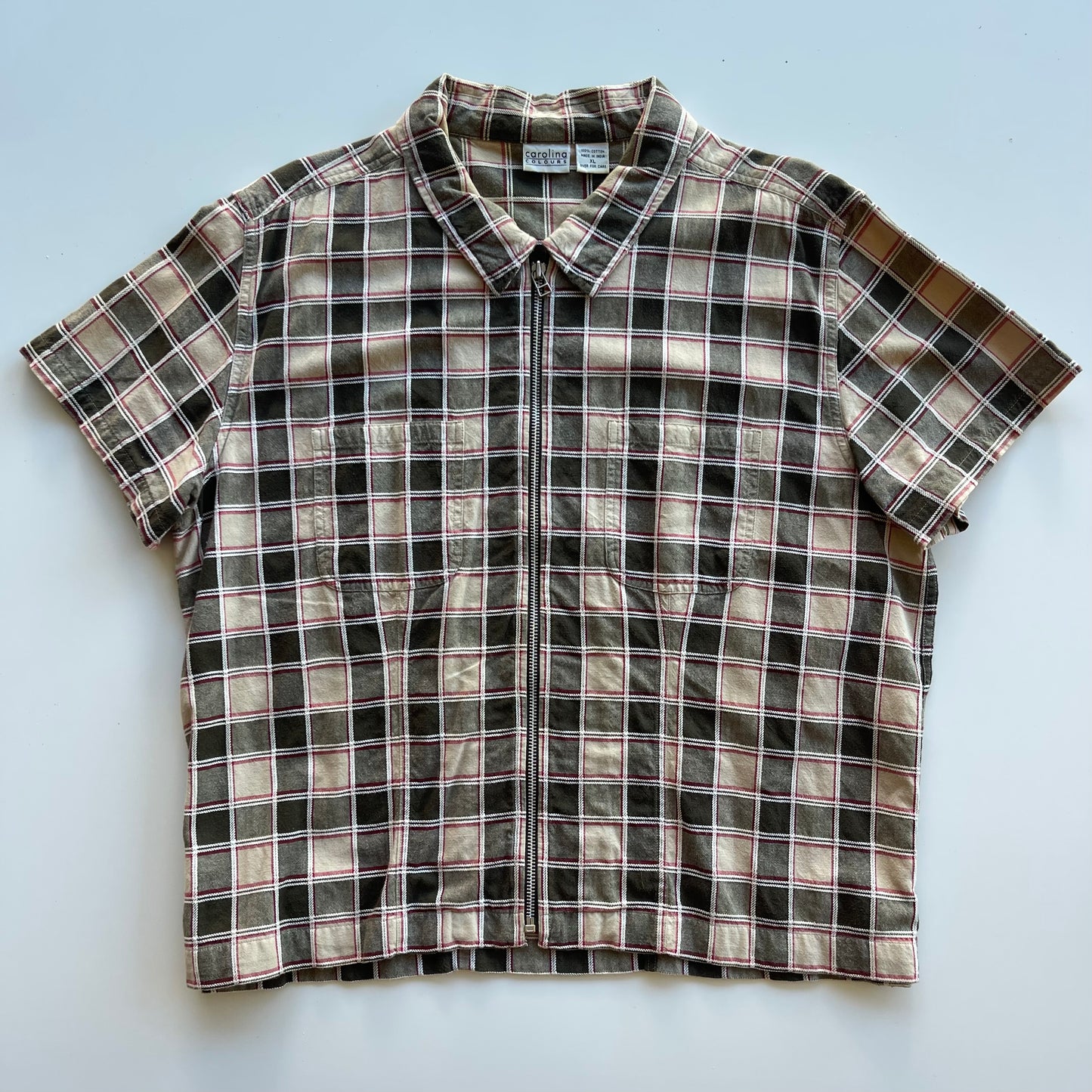 Vintage Plaid Shirt