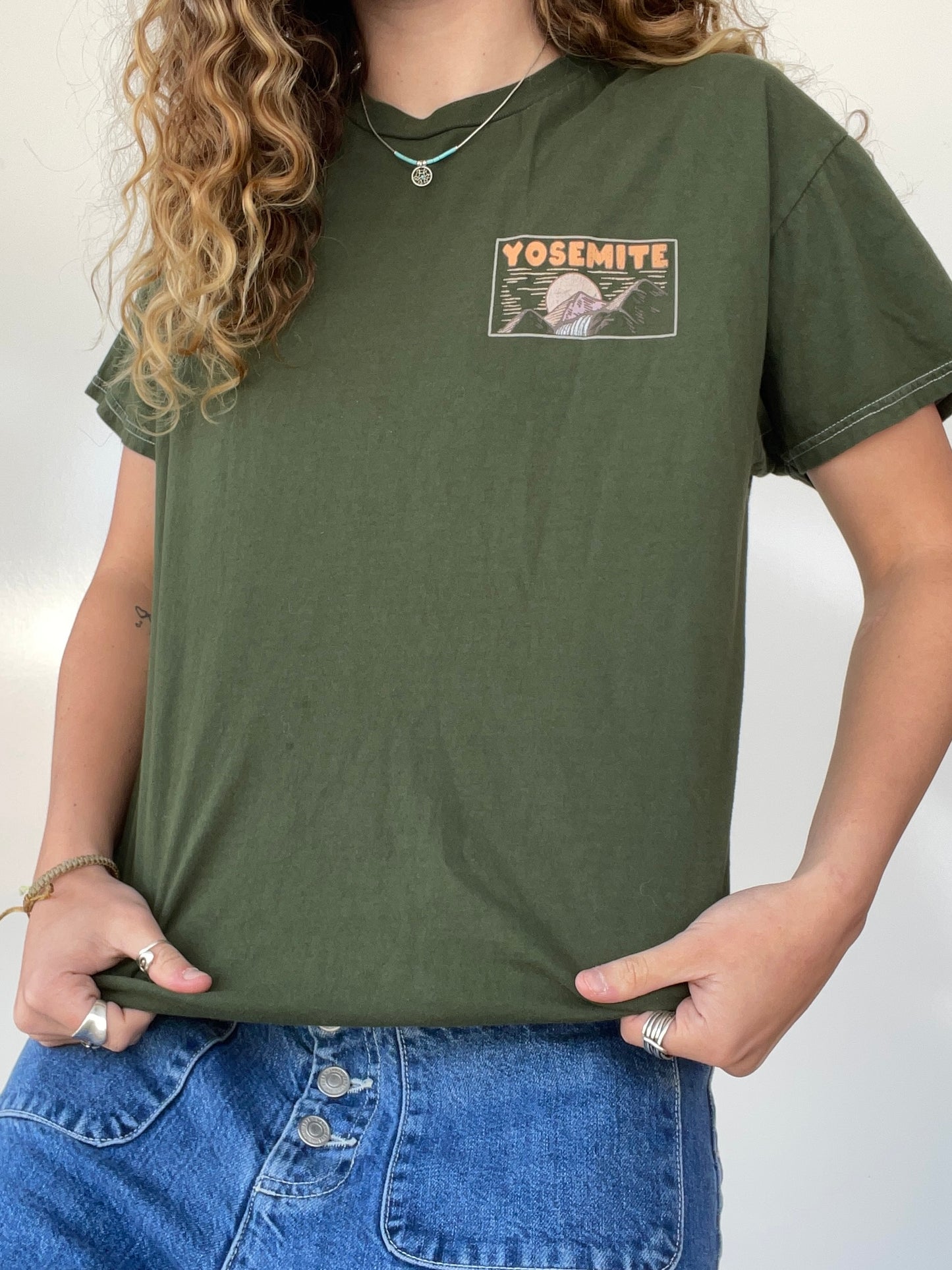 Yosemite Graphic T-Shirt