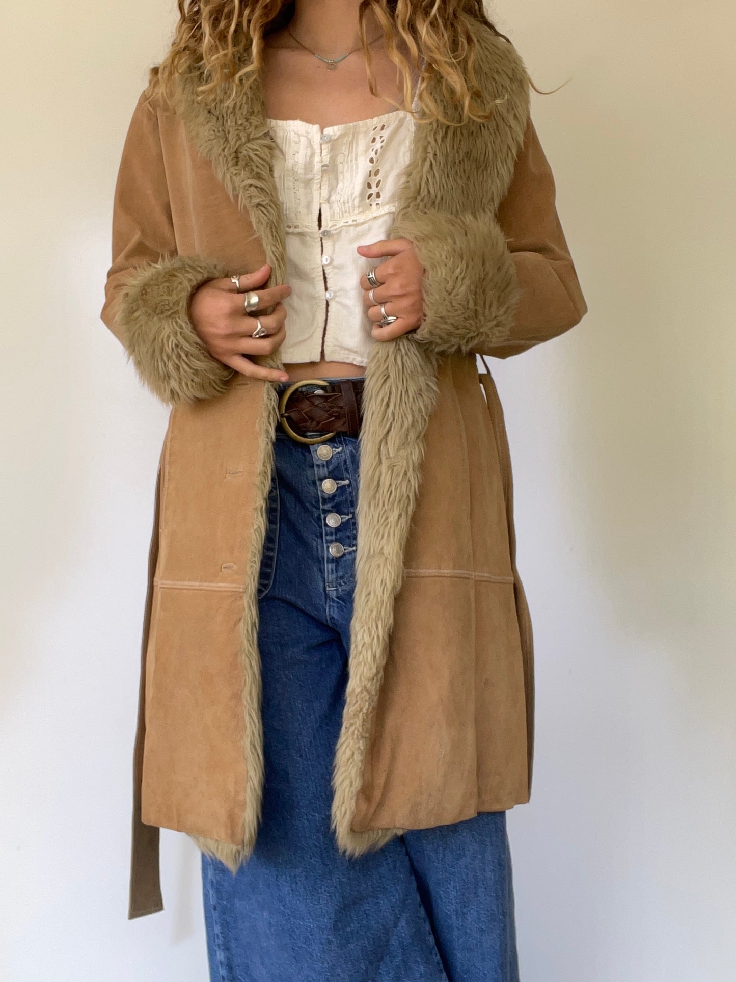 Vintage Penny Lane Leather Jacket