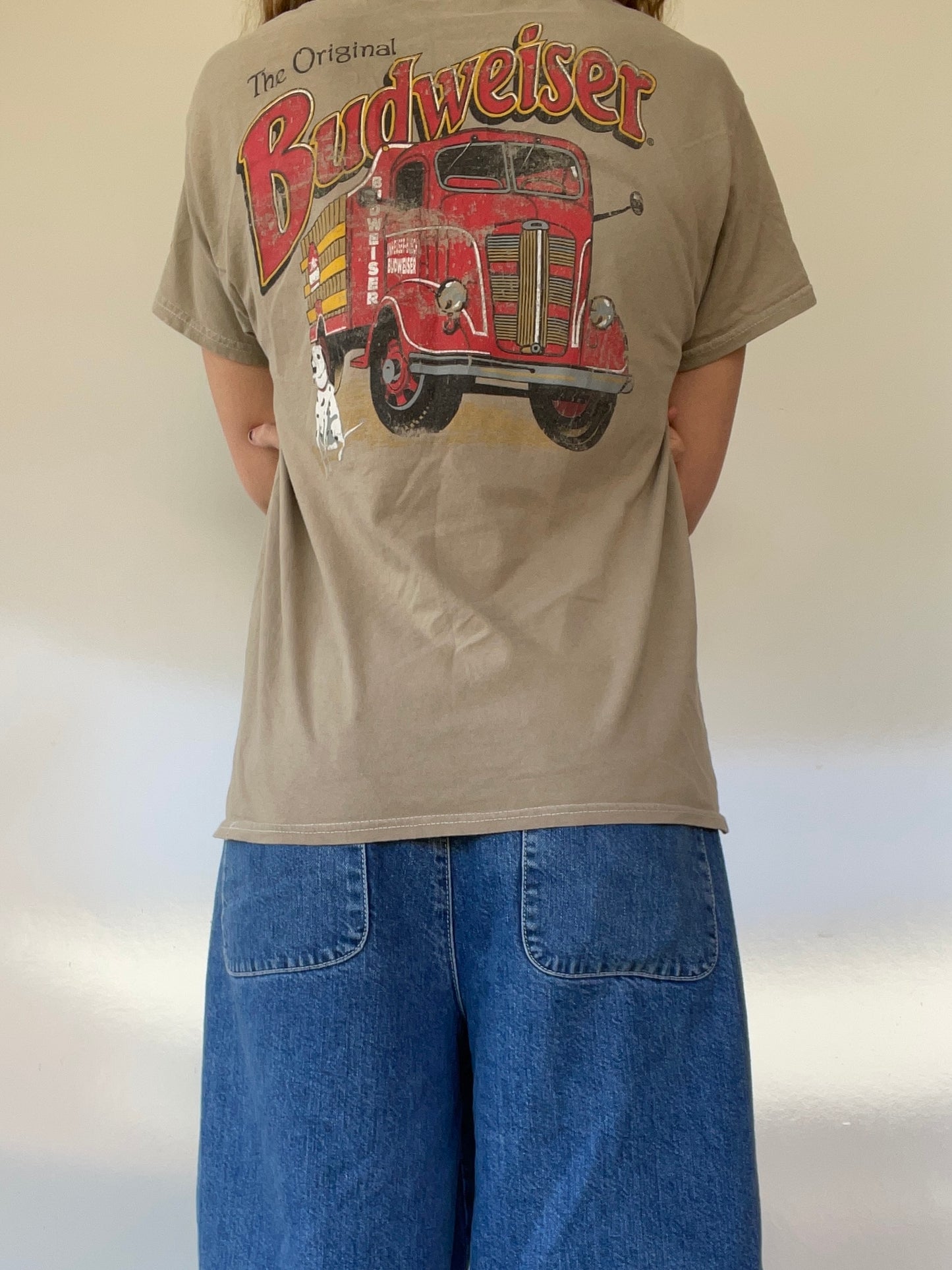 Graphic Budweiser T-Shirt