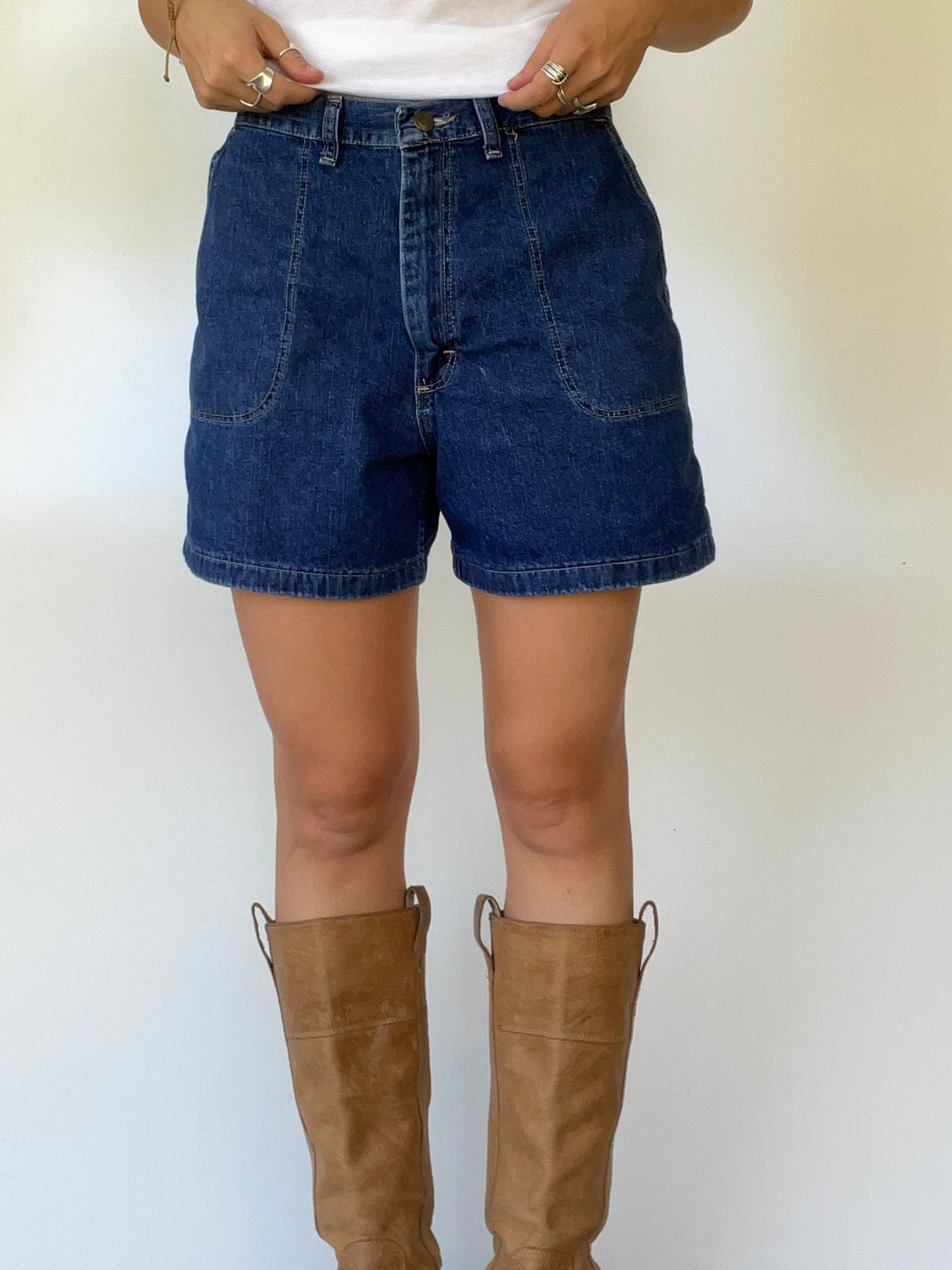 Vintage Wrangler Jean Shorts