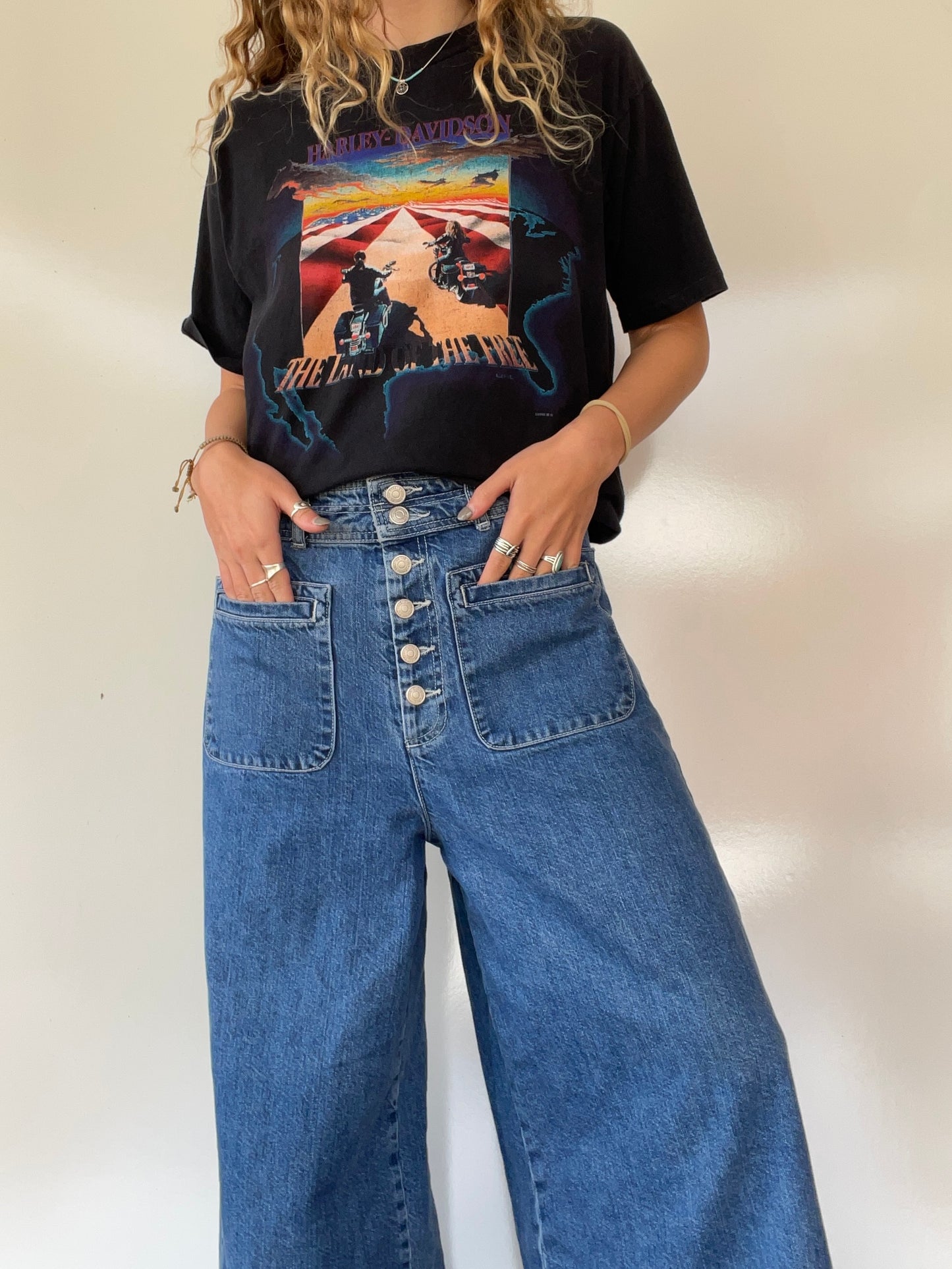 Vintage 1996 Harley Davidson Graphic T-Shirt