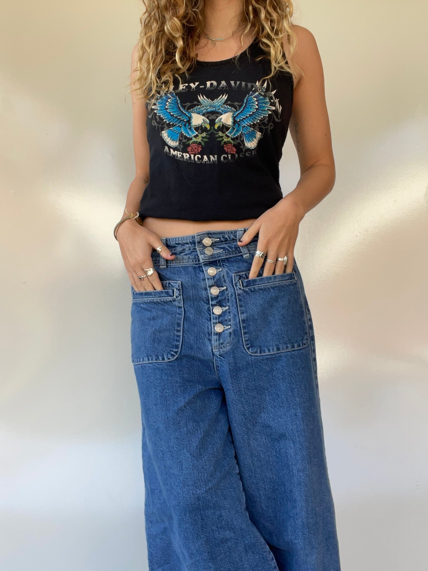 00s Harley Davidson Women’s Tank Top