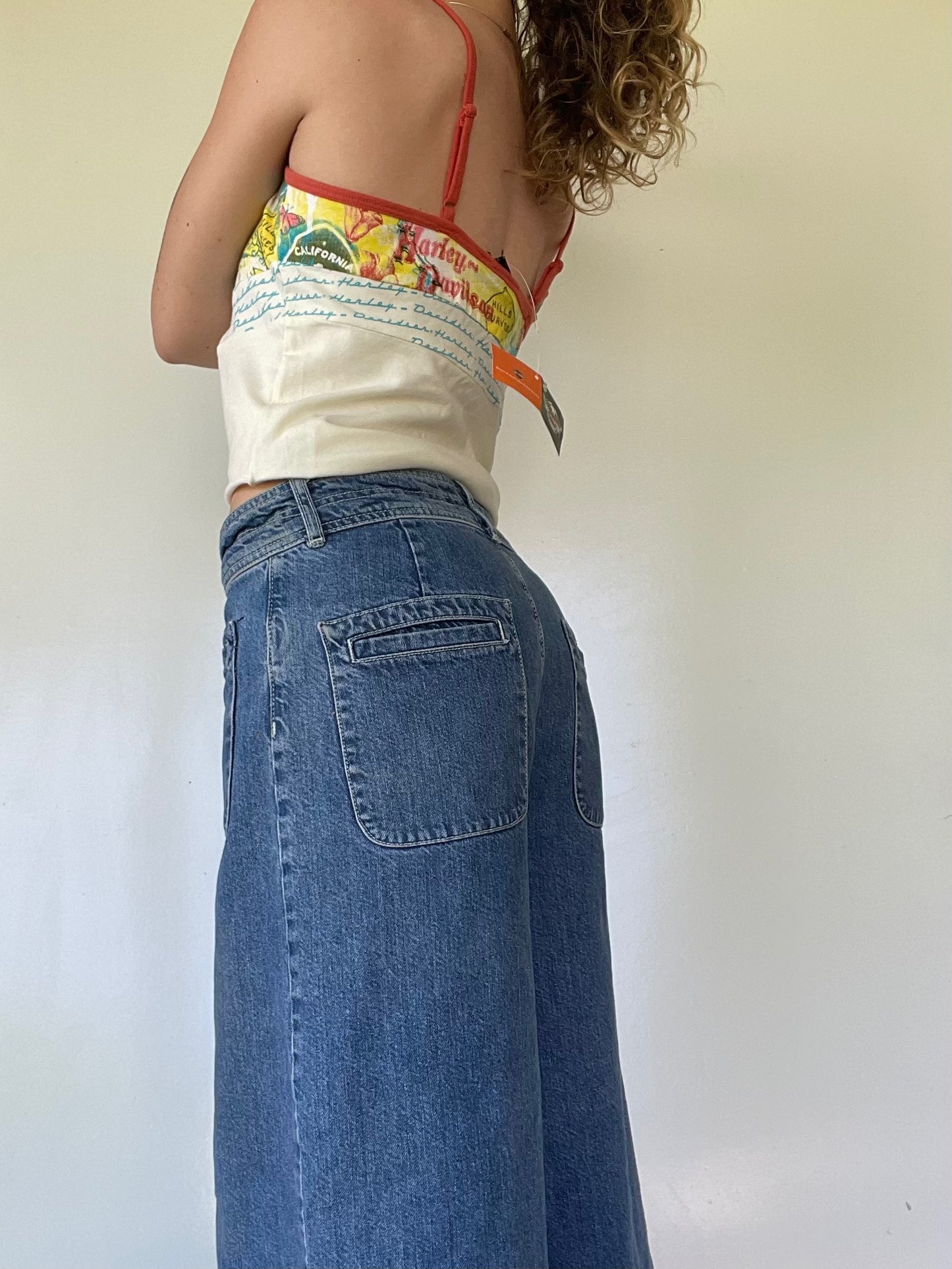 00s Harley Davidson Tank Top