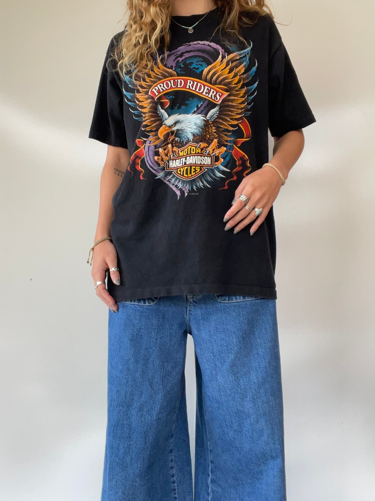 Vintage 1995 Harley Davidson “Proud Riders” T-Shirt