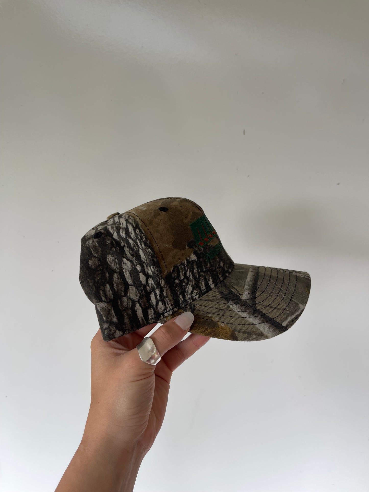 Vintage MPW Industrial Service Camo SnapBack Hat