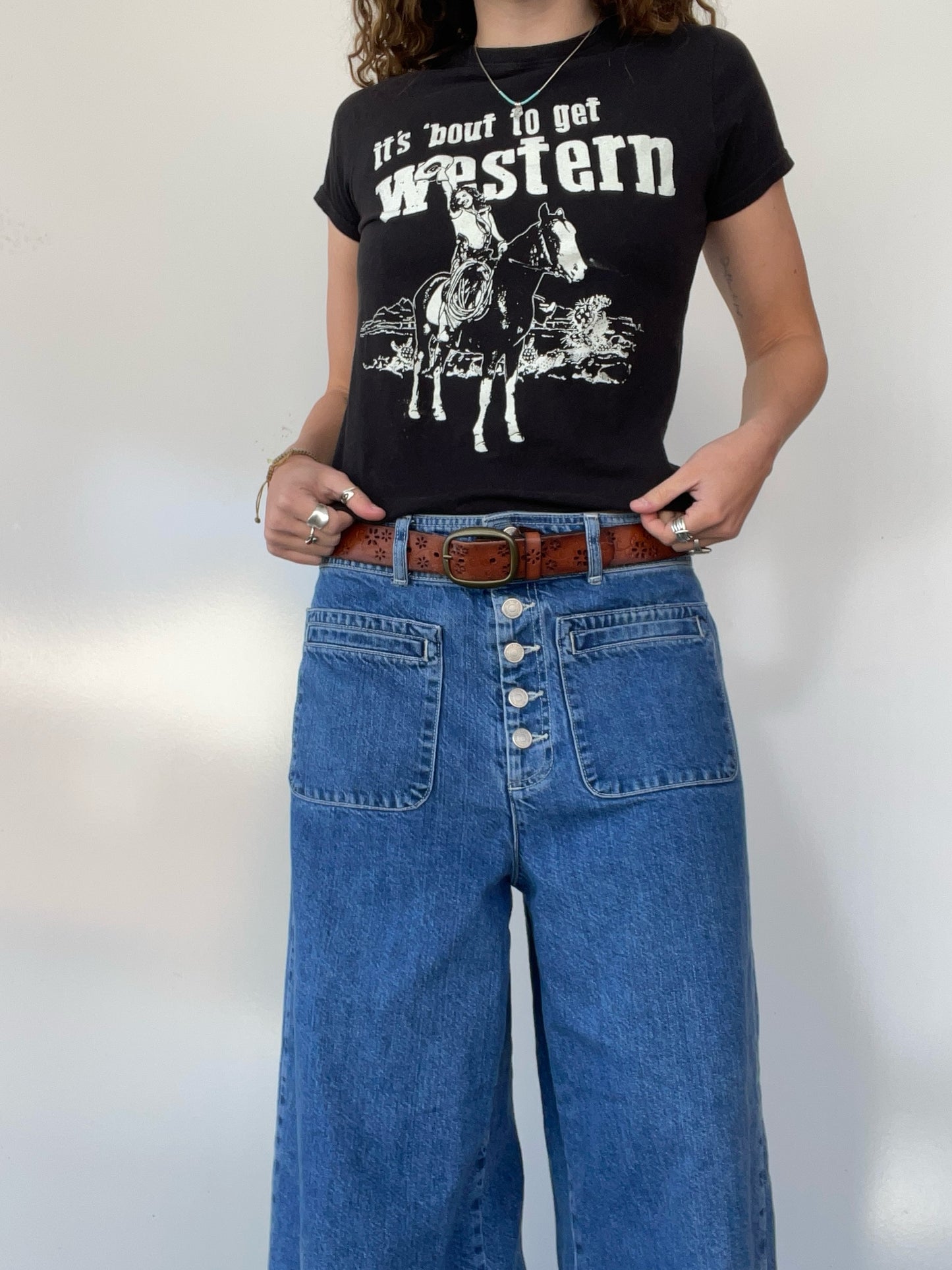 “It’s Bout to Get Western” Graphic T-Shirt
