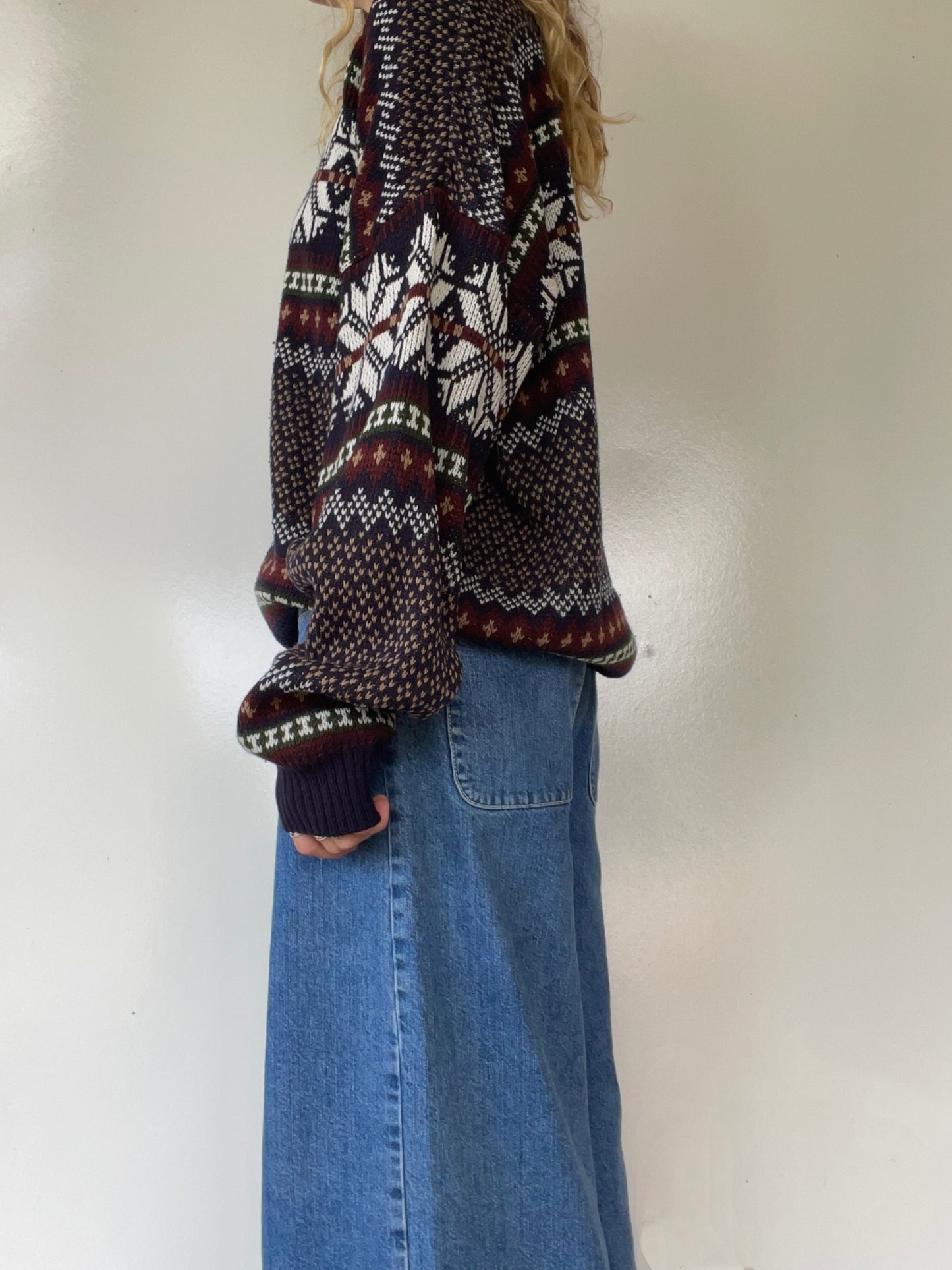 Vintage Winter Sweater