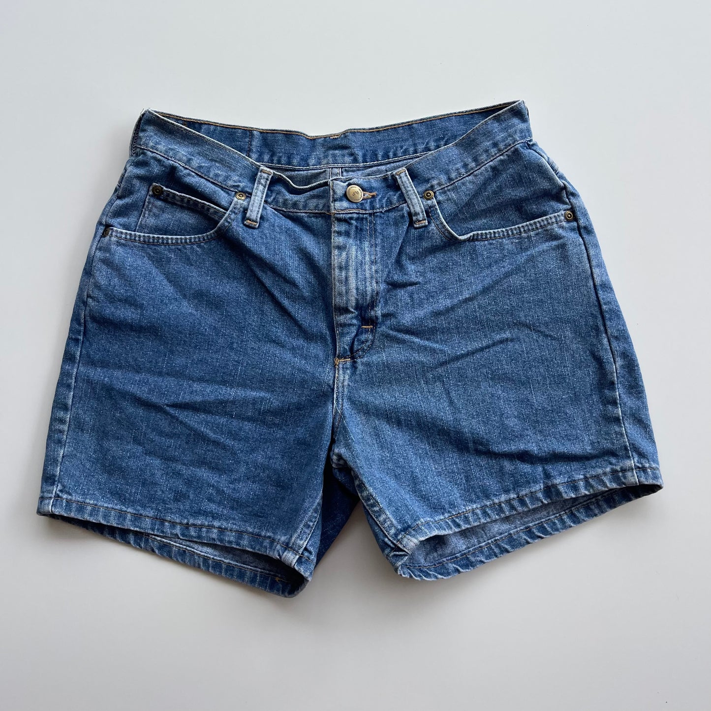 80s Wrangler Jean Shorts