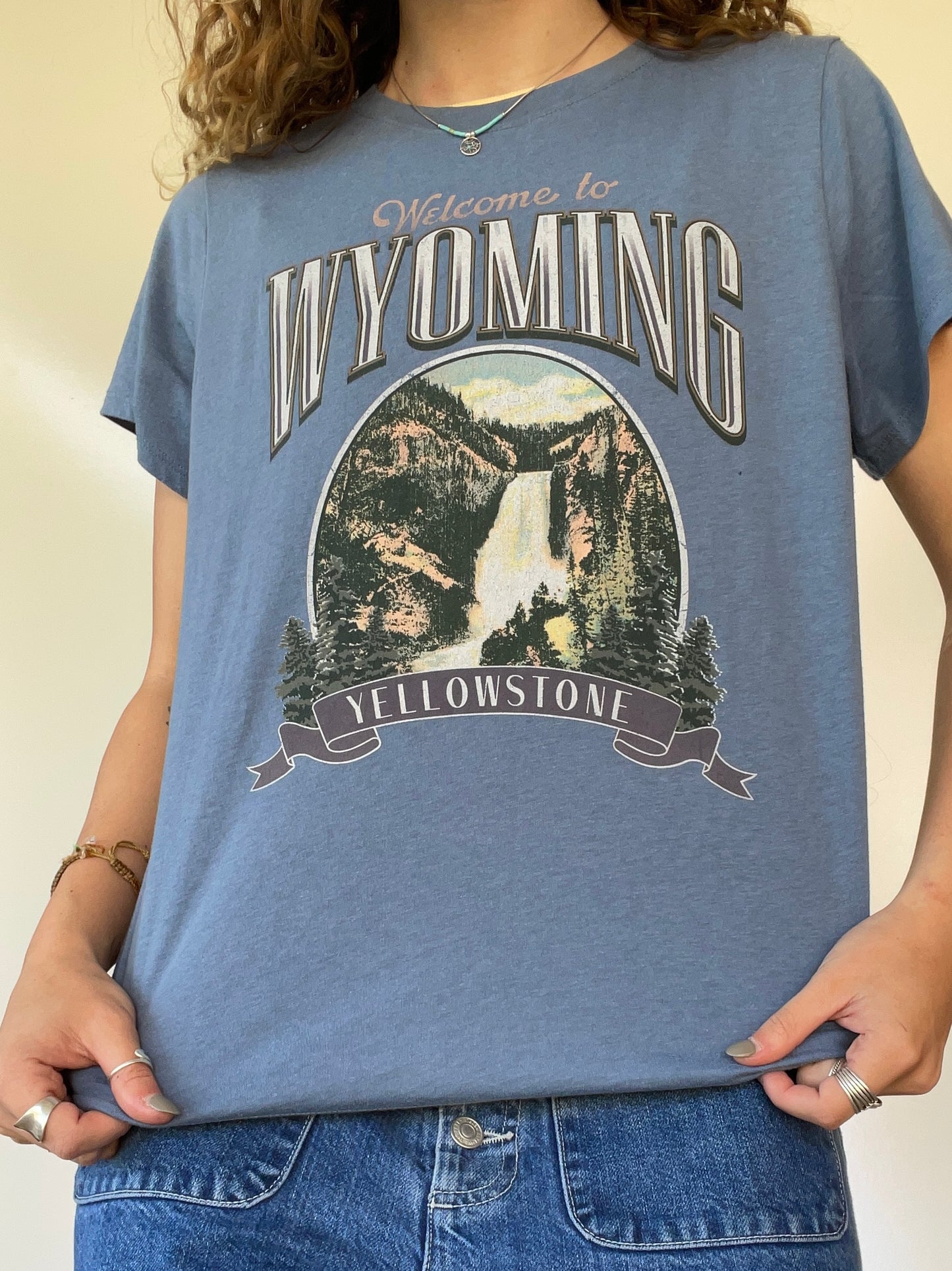 Yellowstone Graphic T-Shirt