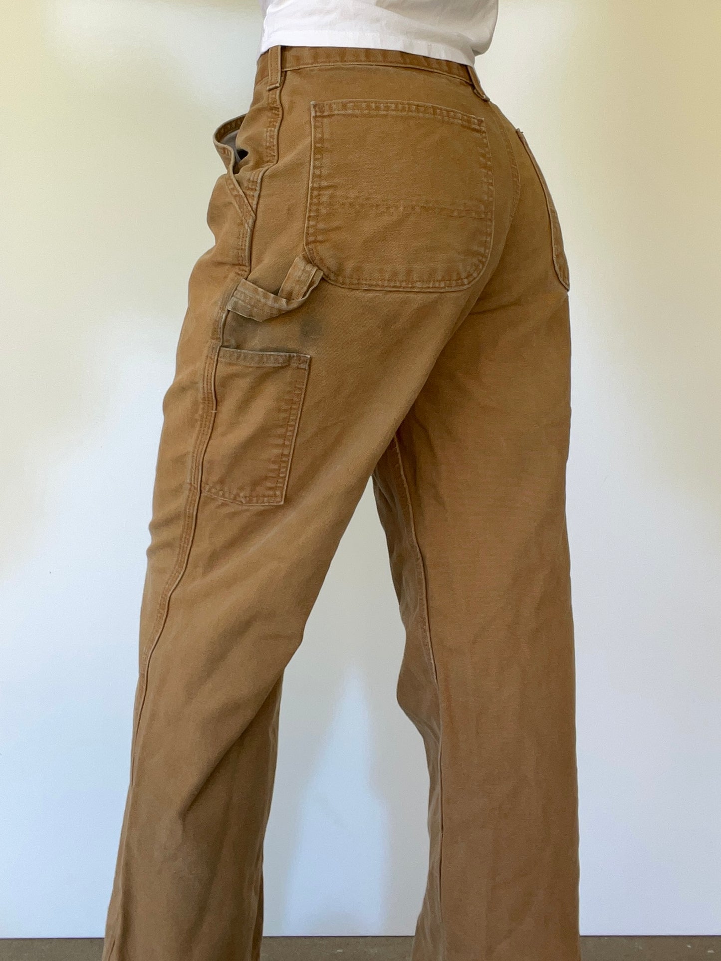 Tan Carhartt Cargo Pants