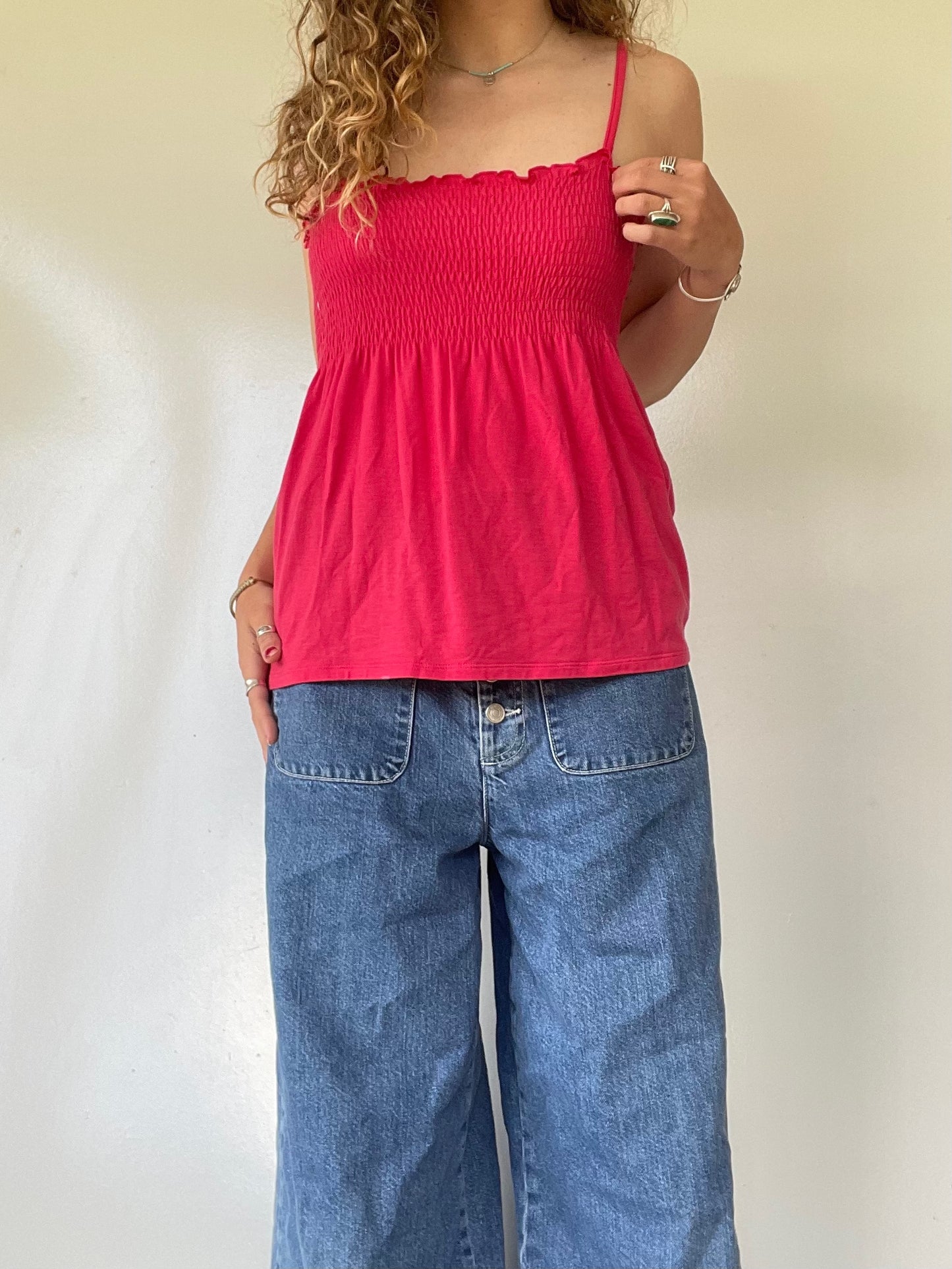 00s GAP Pink Tank Top