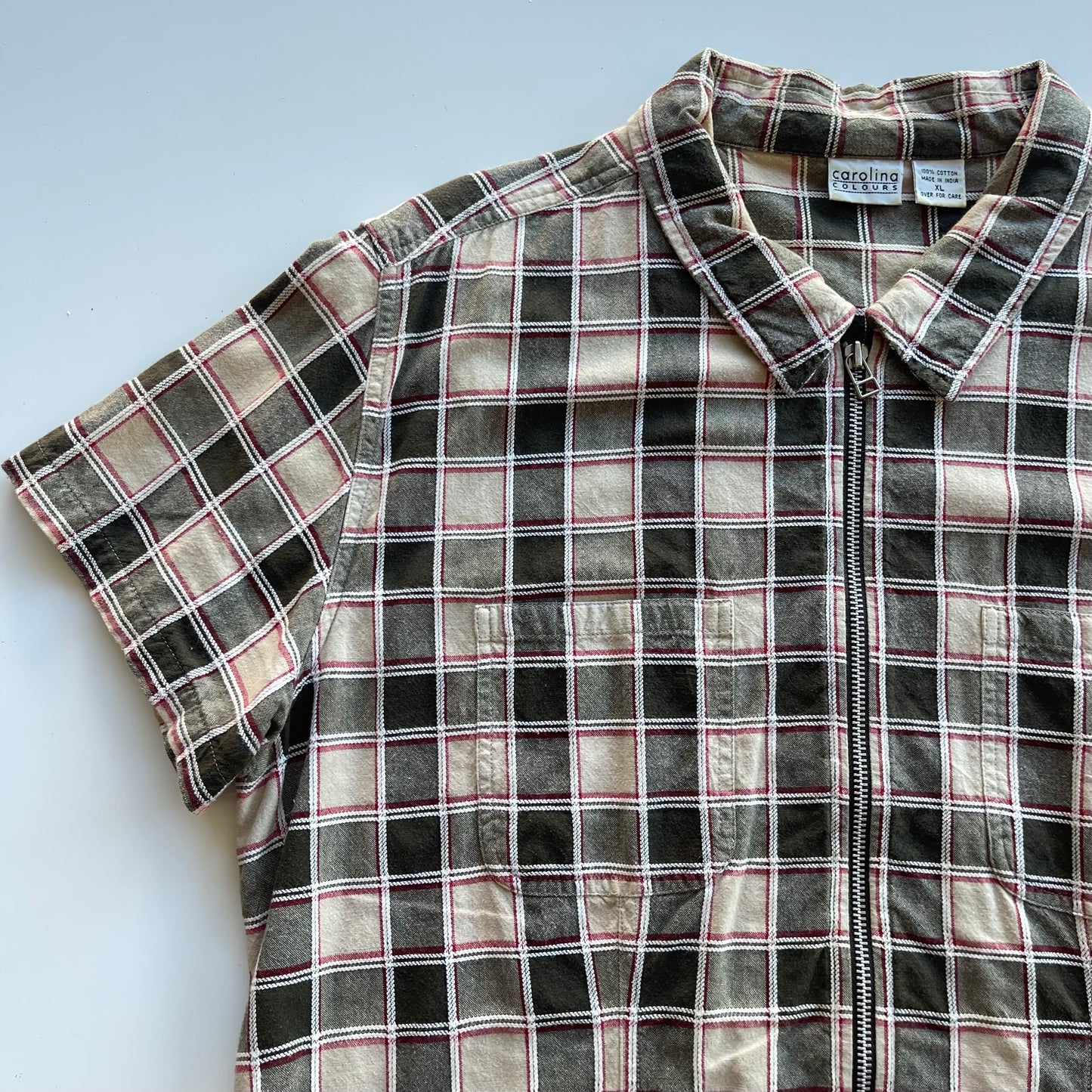 Vintage Plaid Shirt