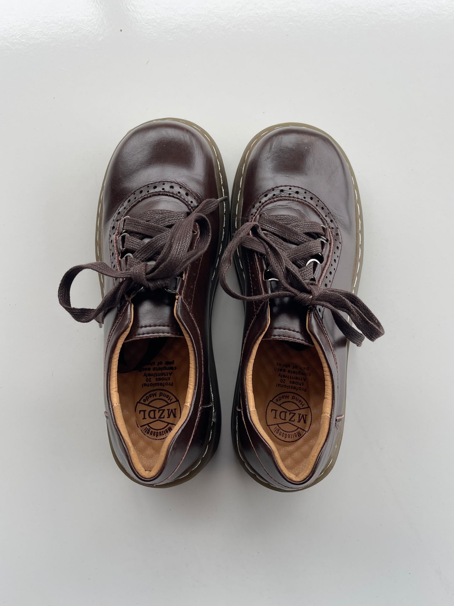 Women’s Round Toe Lace Up Oxfords