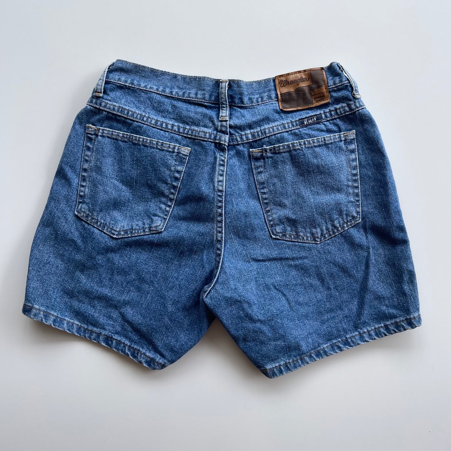 80s Wrangler Jean Shorts