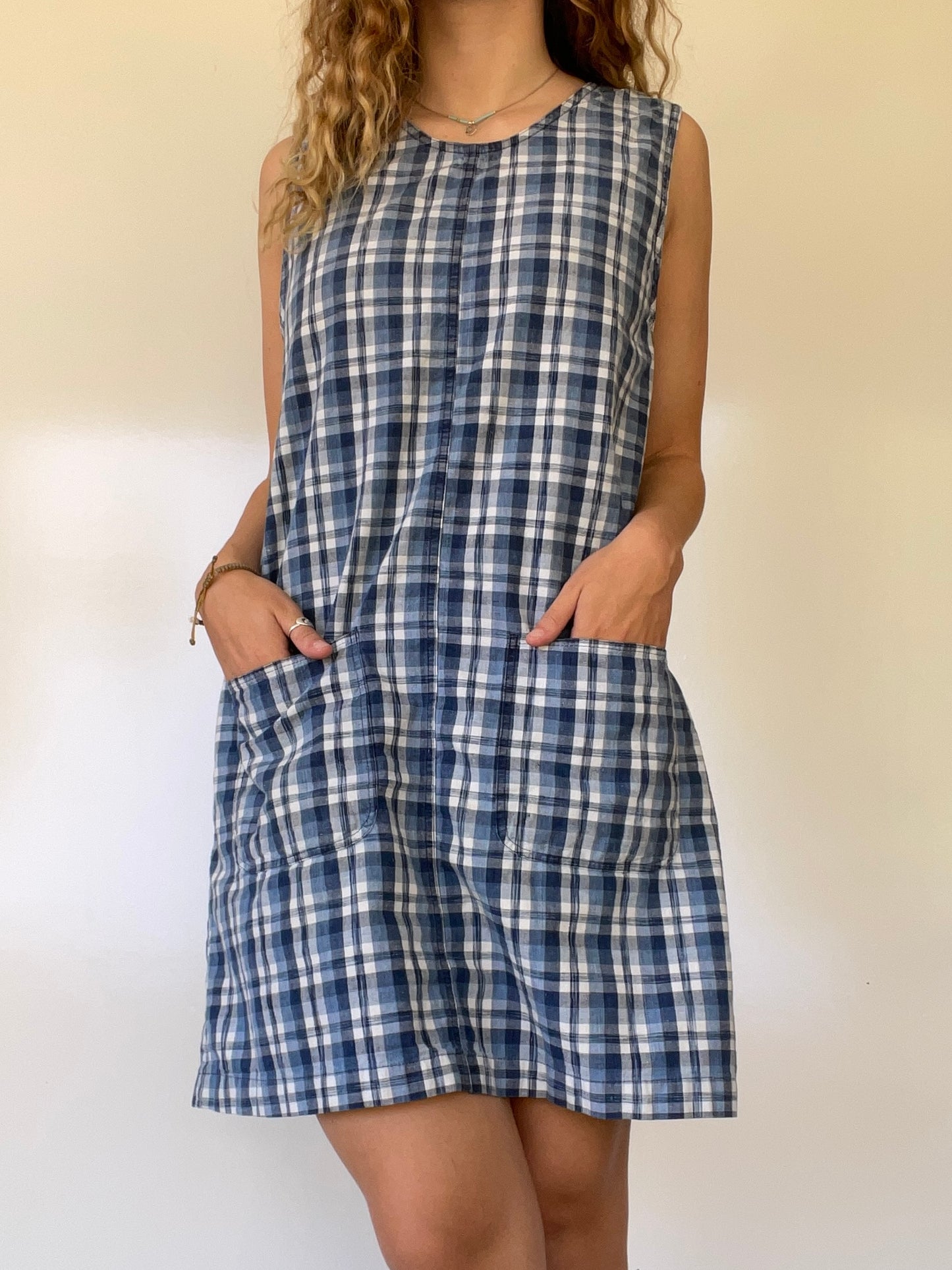 Vintage Plaid Dress