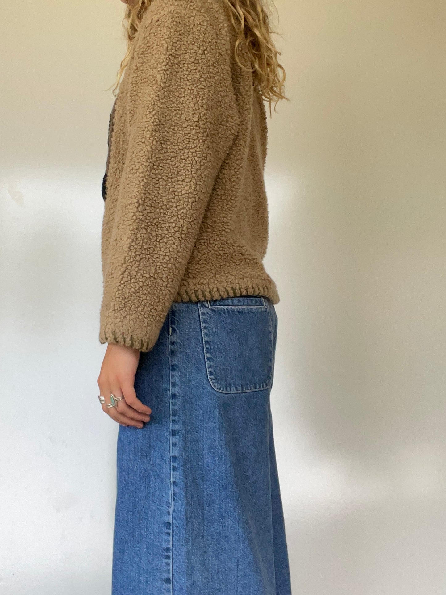 Woolrich Deep Pile Graphic Sweater