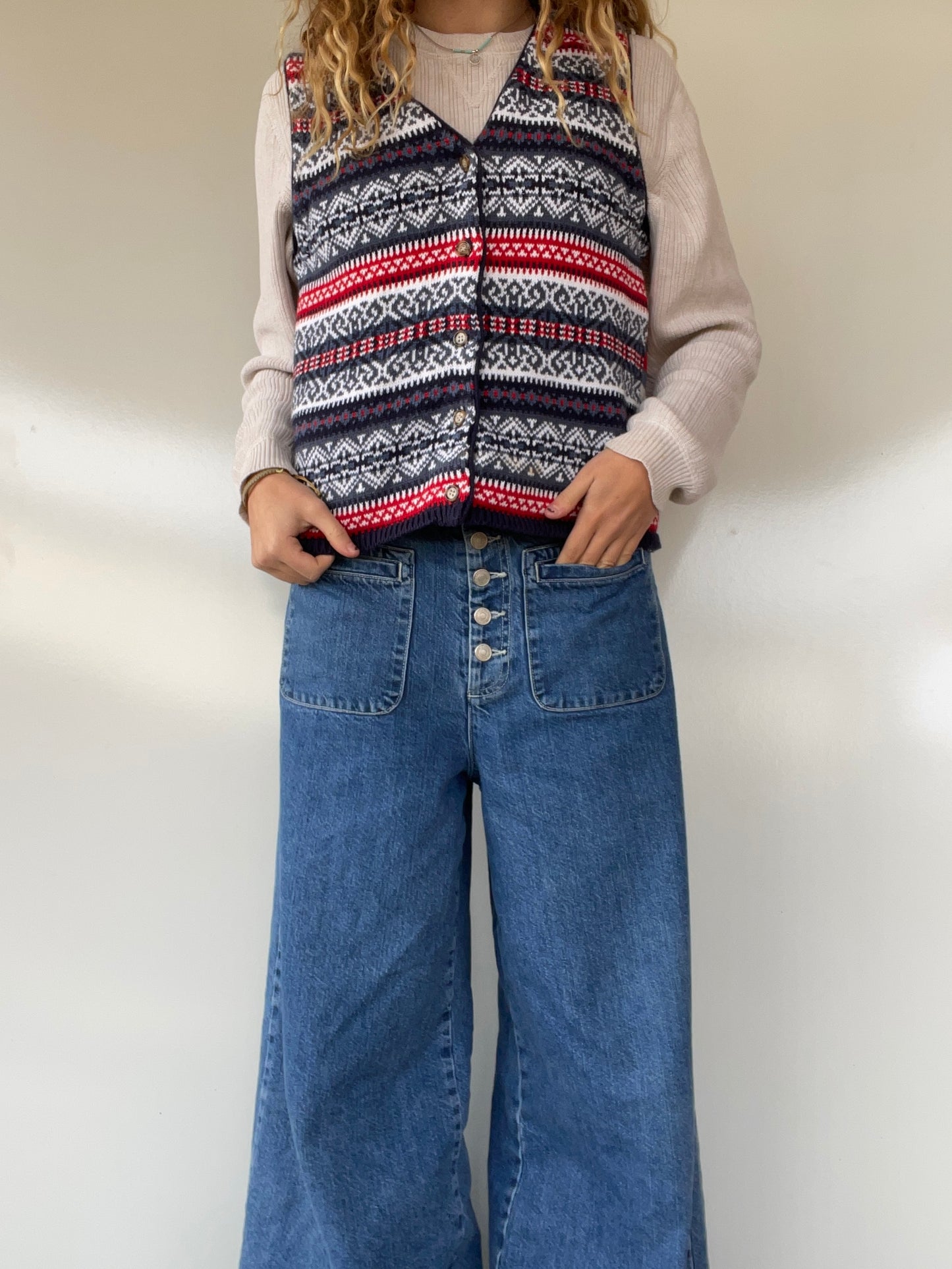 Vintage Sweater Vest