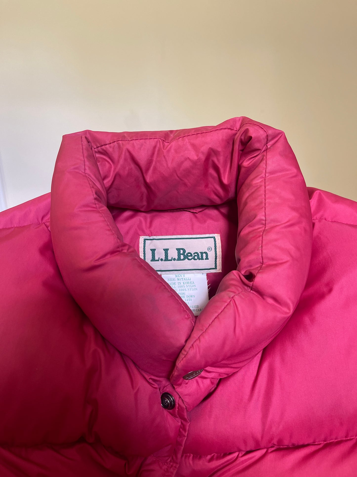 80s LL Bean Puffer Vest
