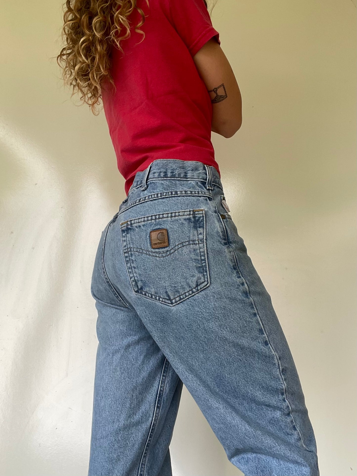 00s **Distressed** Carhartt Jeans