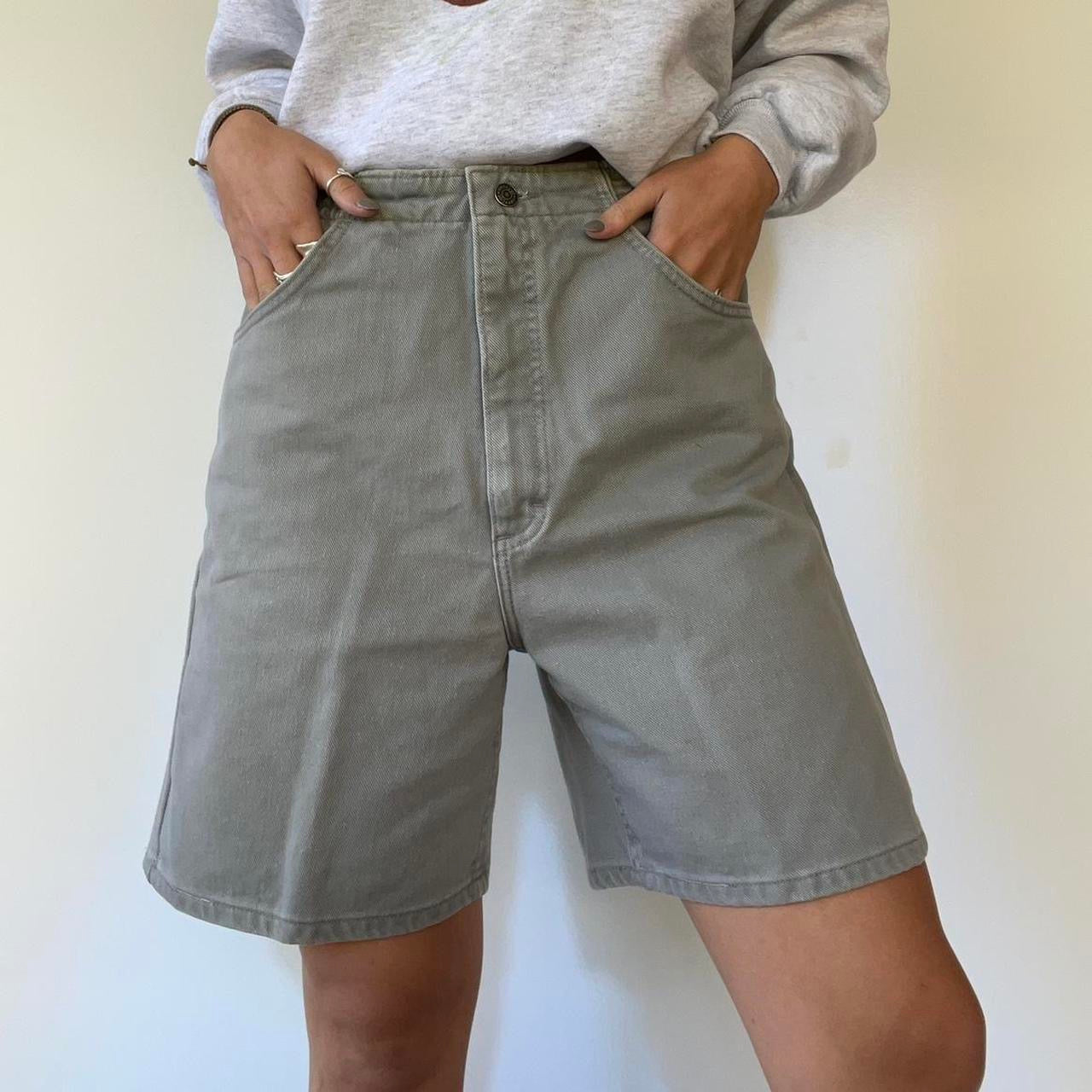 Vintage Olive Green Lee Shorts/Jorts