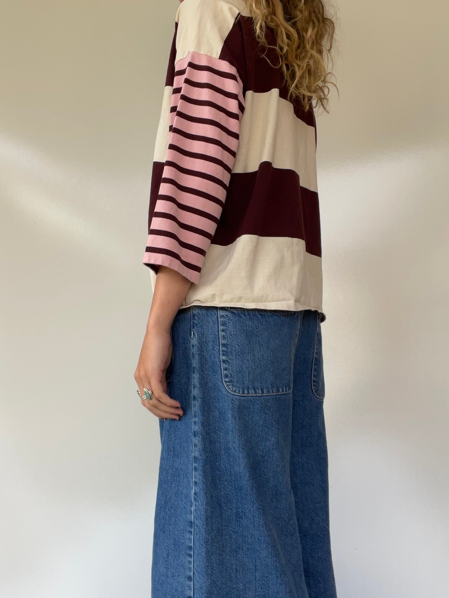 J Crew Striped Shirt
