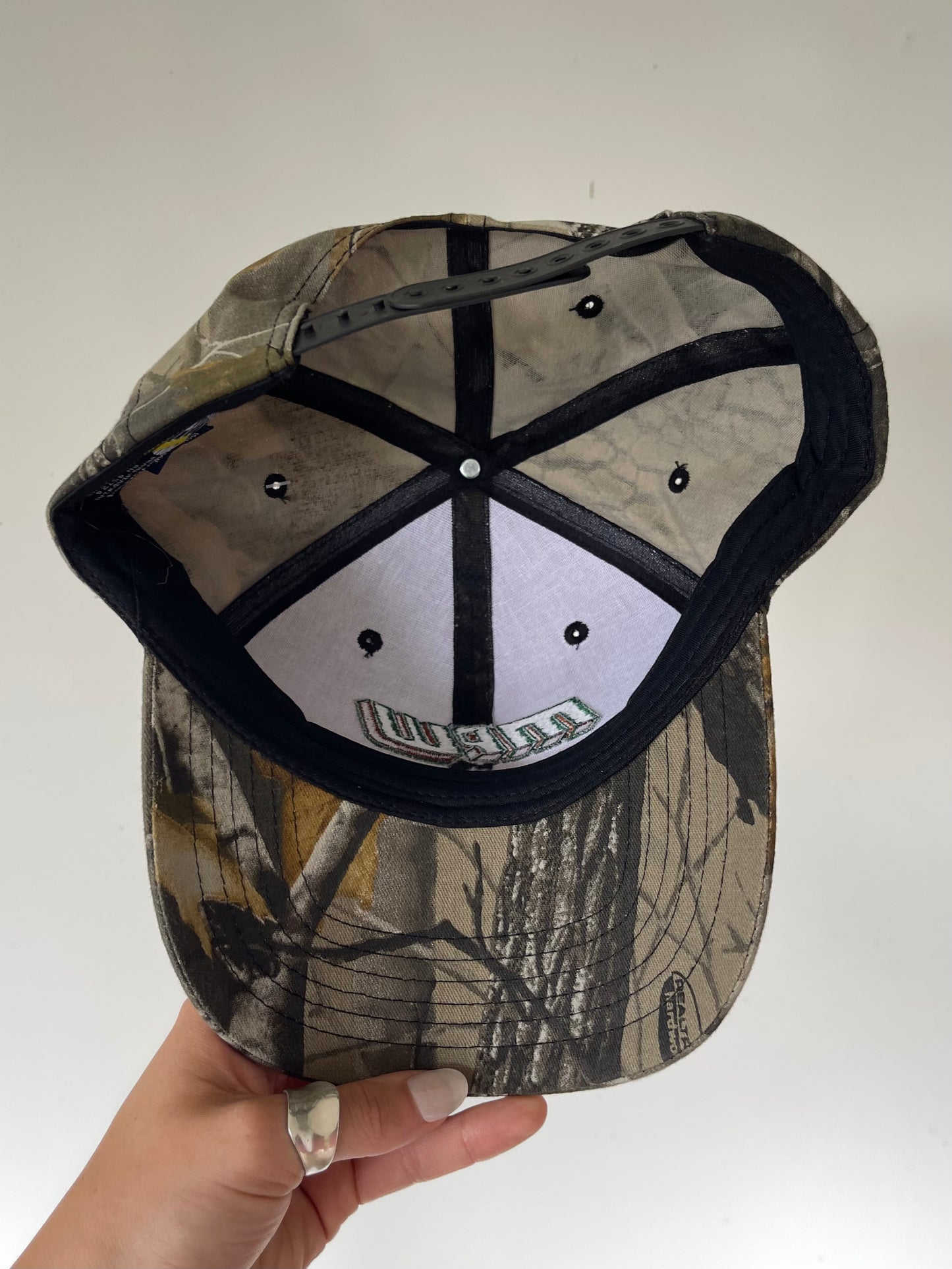 Vintage MPW Industrial Service Camo SnapBack Hat