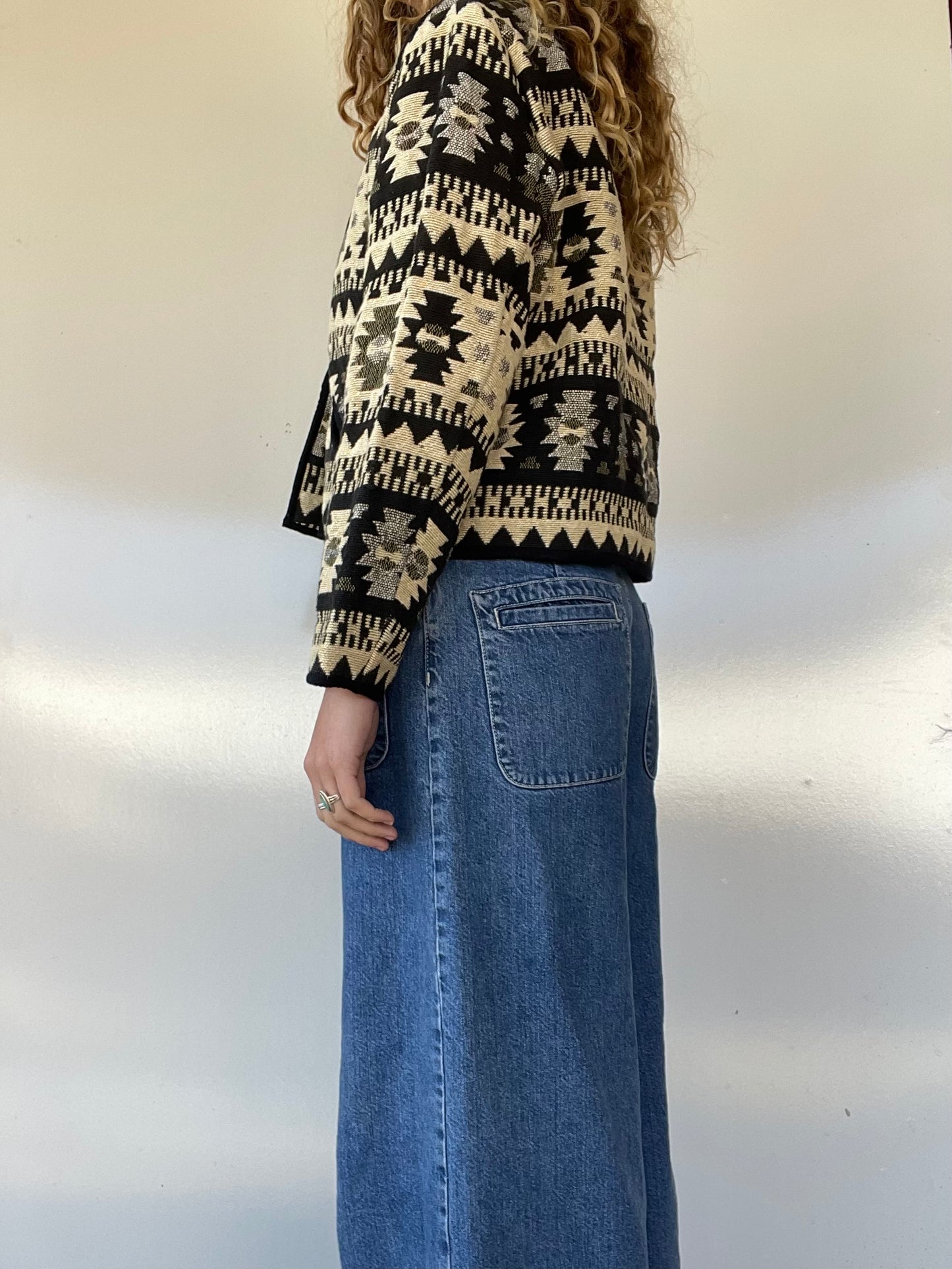 Vintage Tapestry Western Jacket