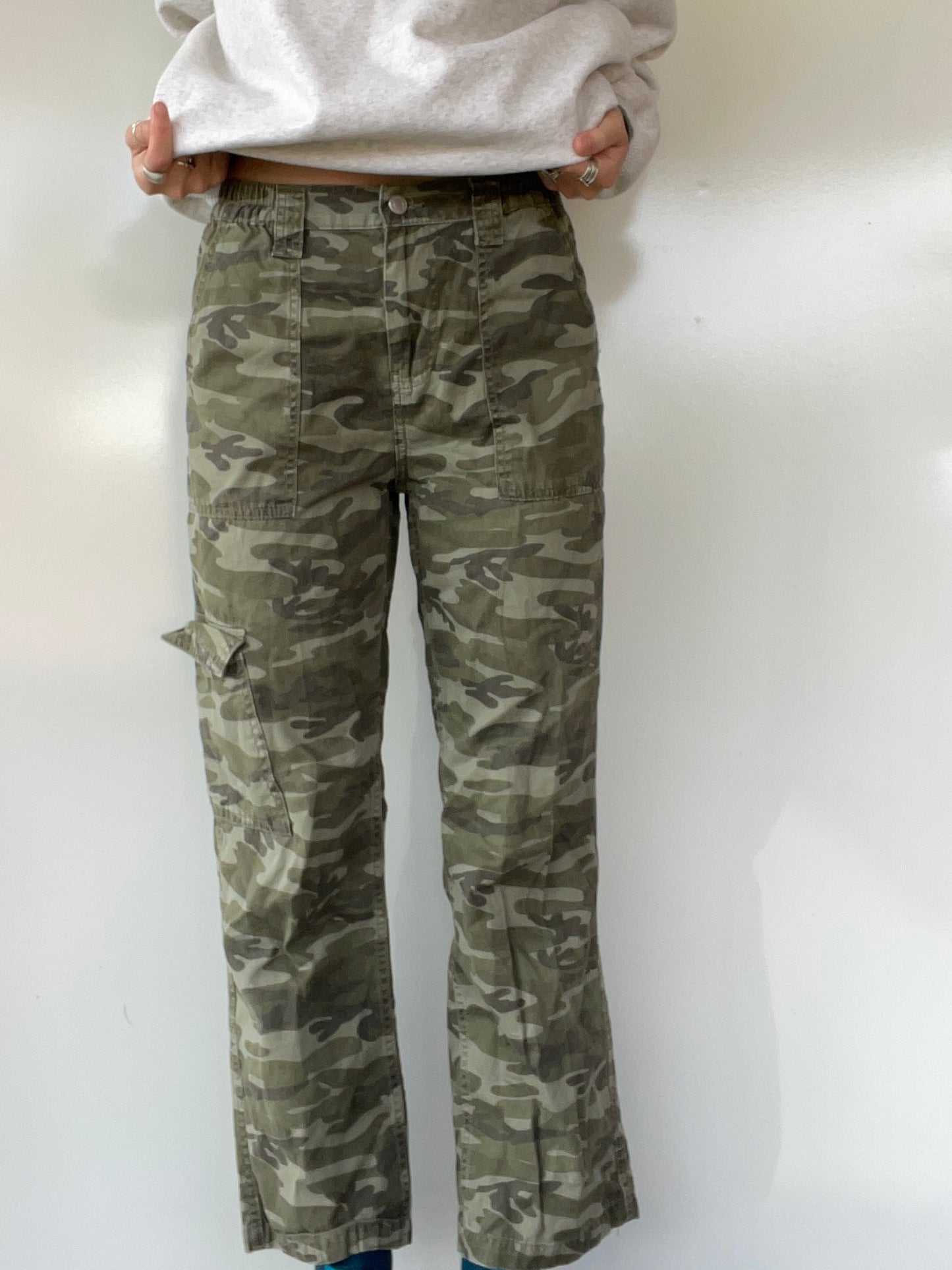 Vintage Polo Ralph Lauren Camo Cargo Pants
