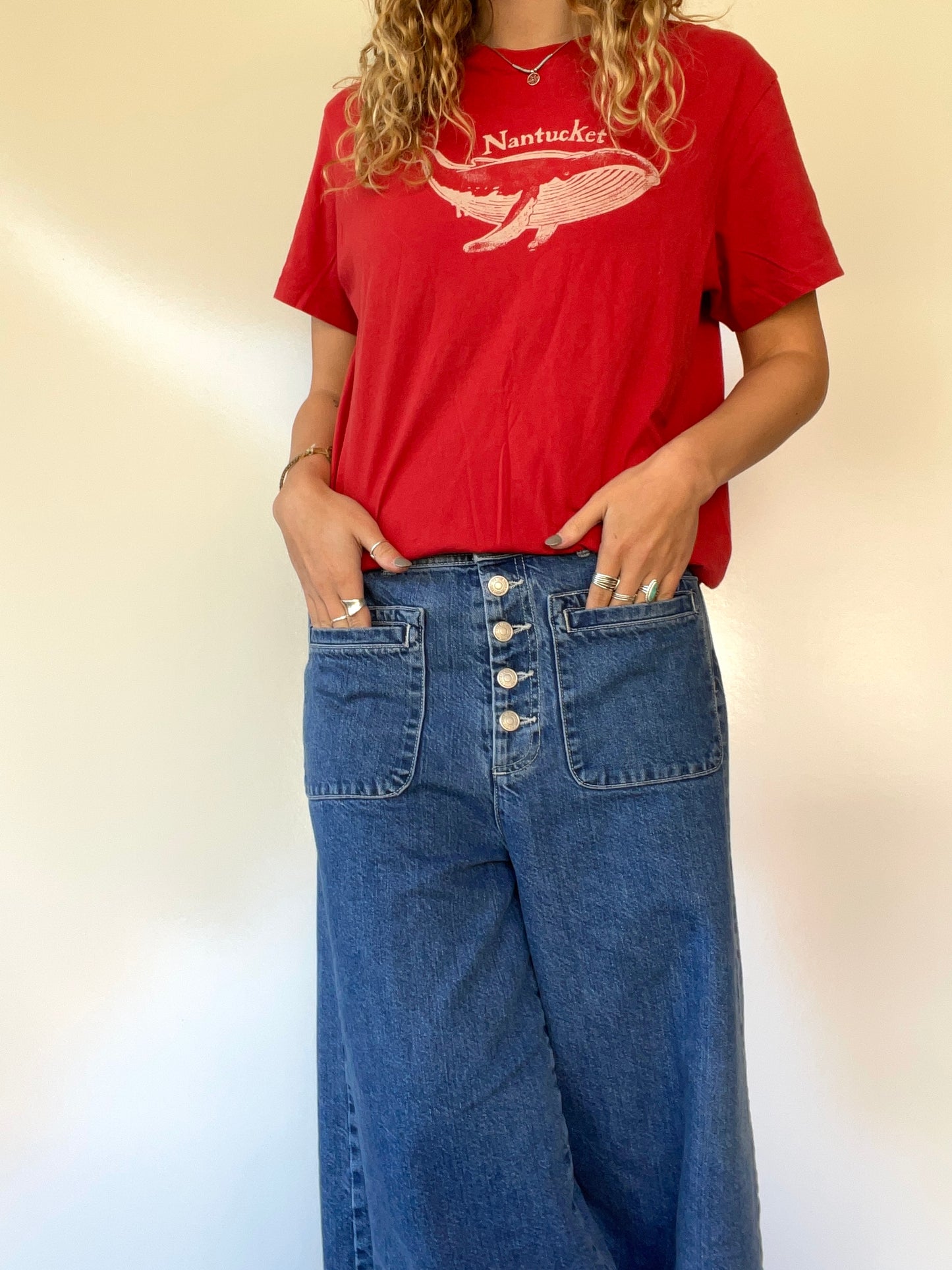 Red “Nantucket” J.Crew T-Shirt
