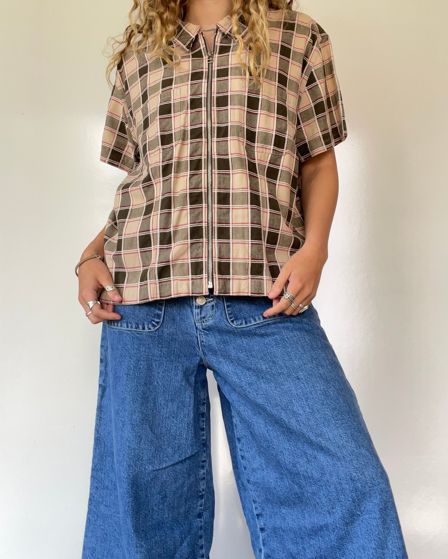 Vintage Plaid Shirt