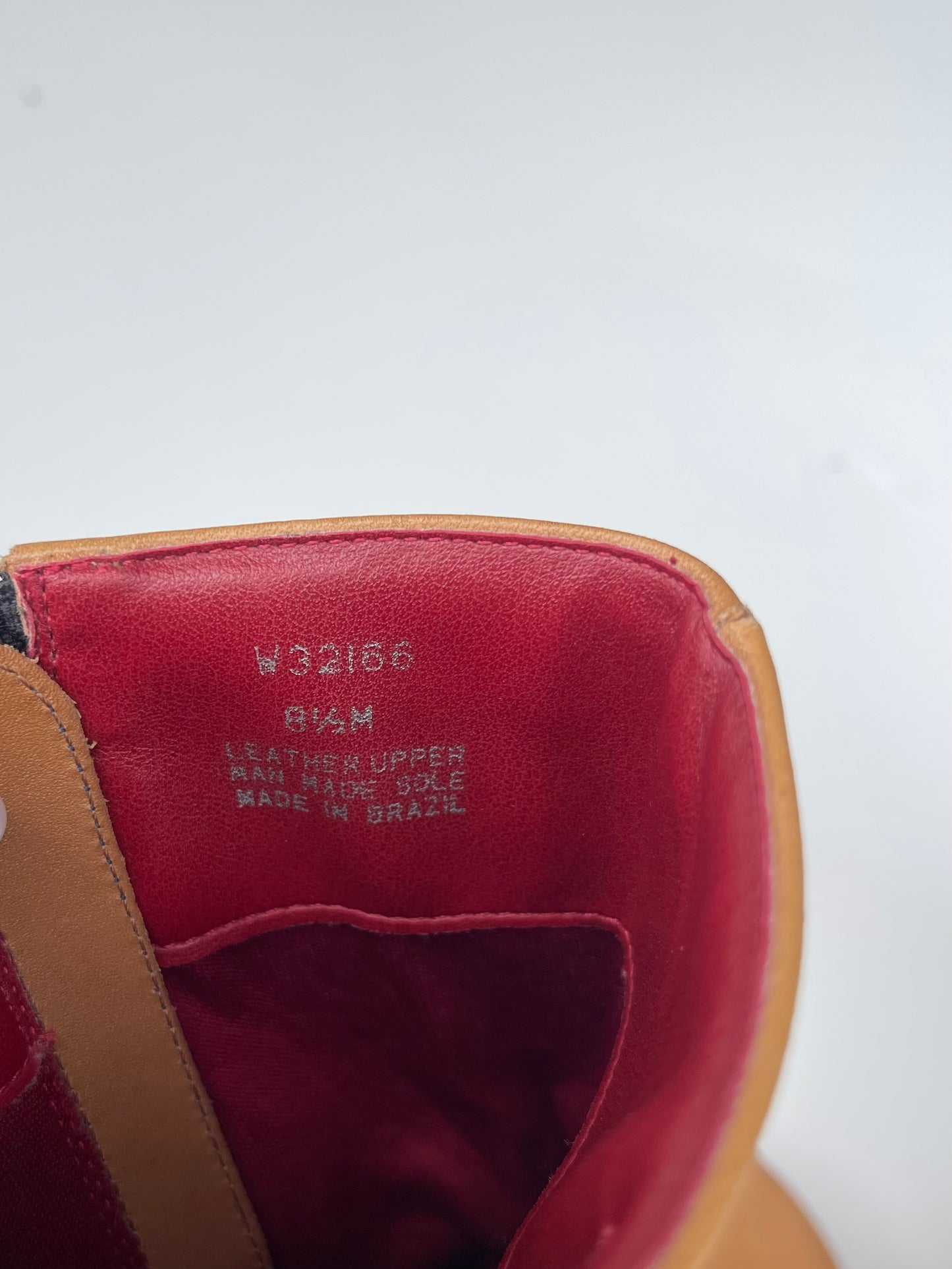 90s Leather Platform Square-Toe Tommy Hilfiger Boots