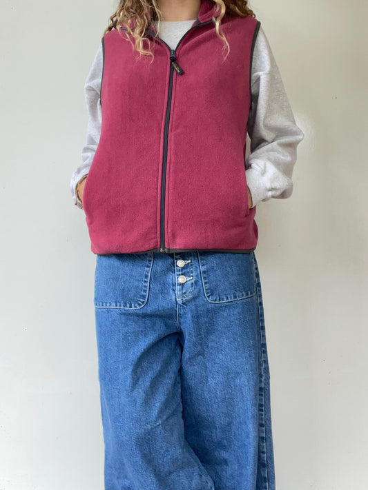 Woolrich Fleece Vest