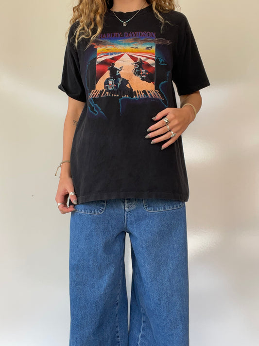 Vintage 1996 Harley Davidson Graphic T-Shirt