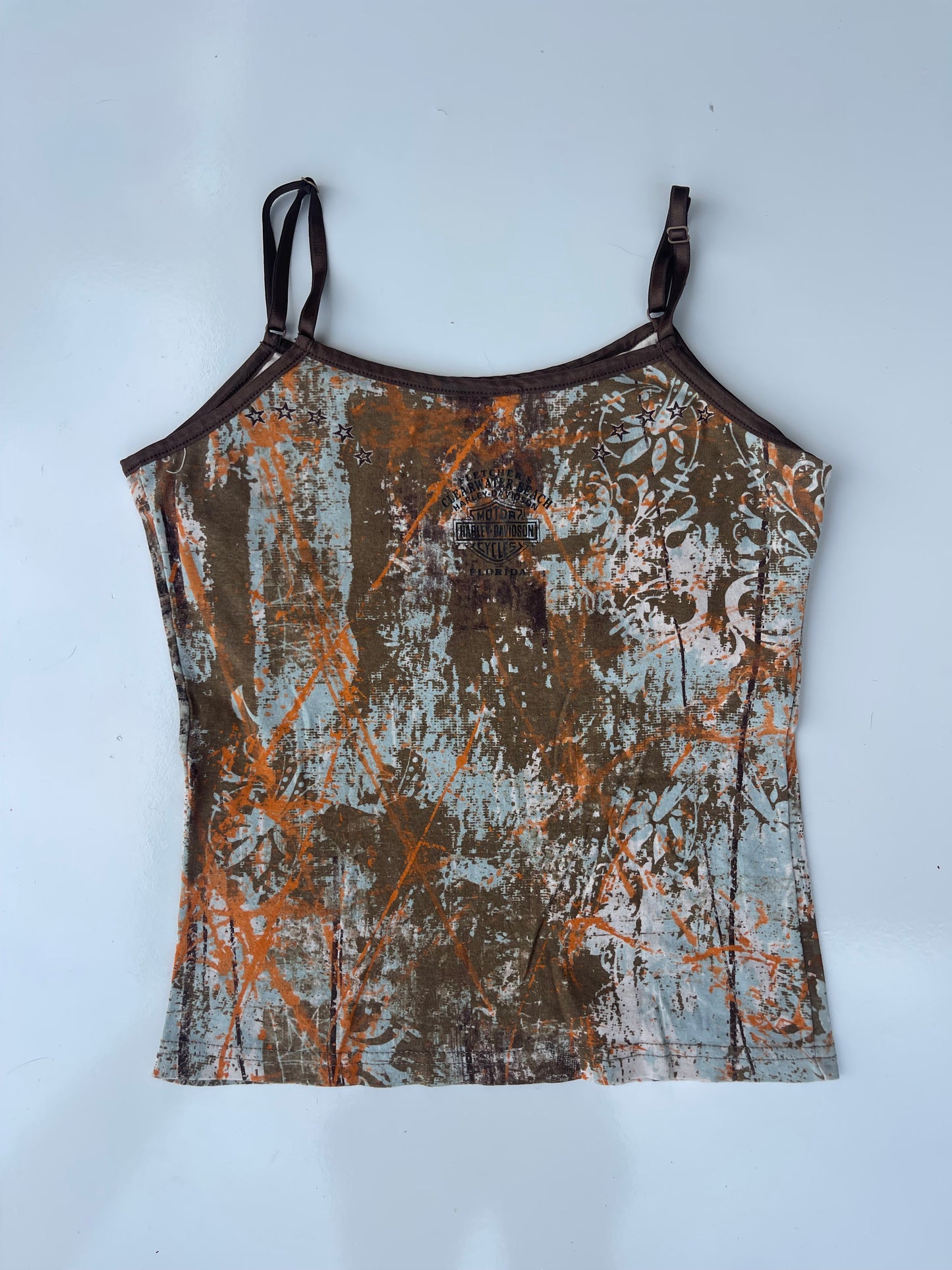 2007 Harley Davidson Camo Style Tank Top