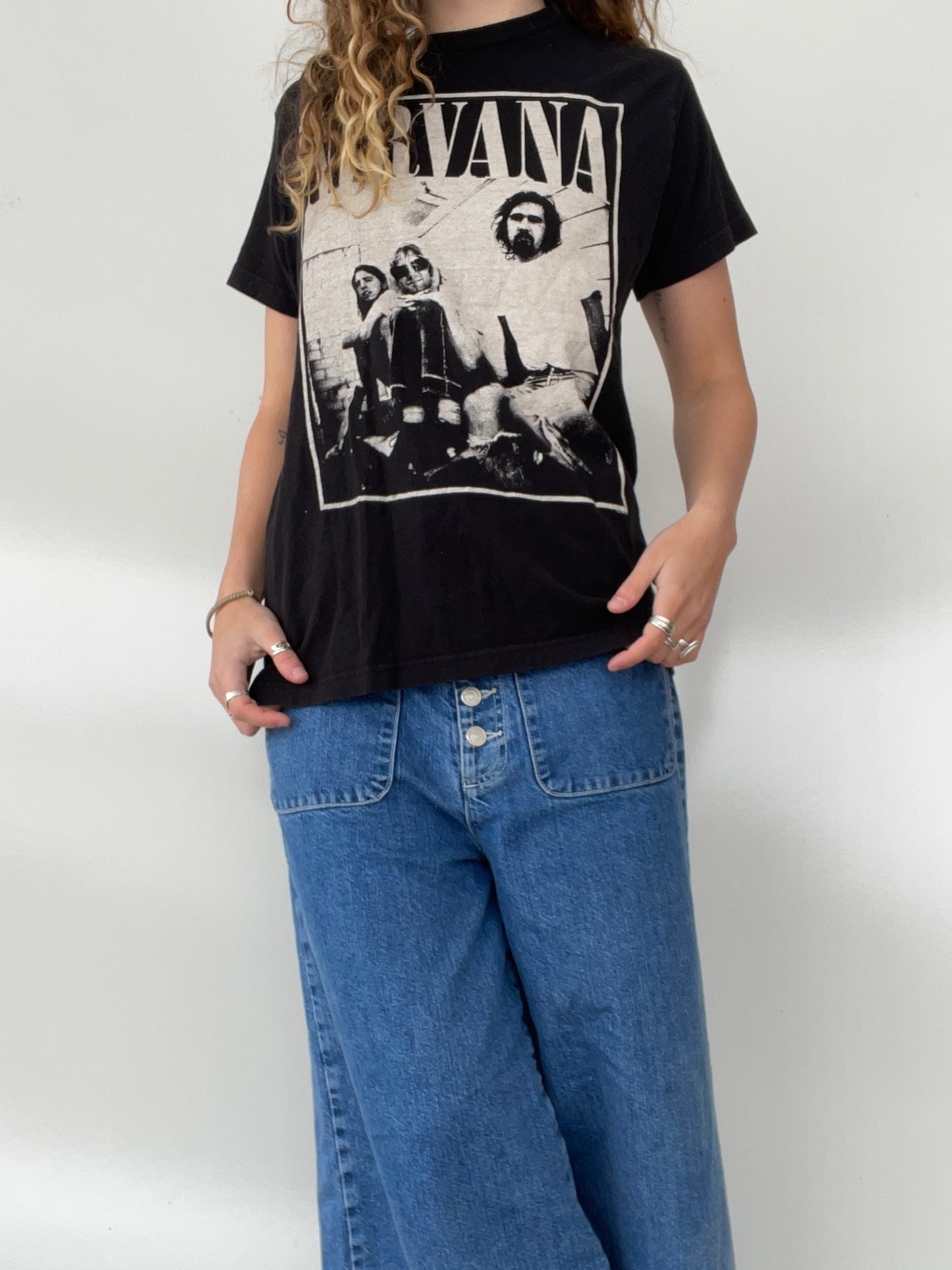 Nirvana Band T-Shirt