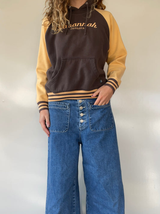 Vintage Savannah Georgia Hoodie