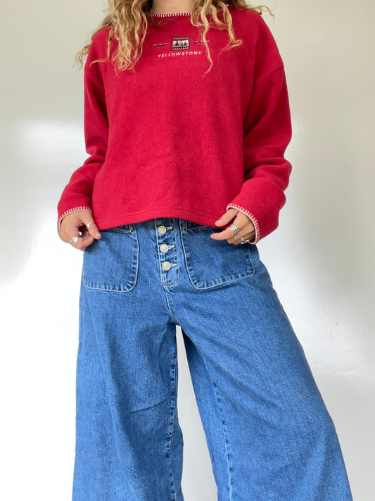 Vintage Yellowstone Fleece
