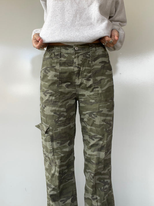 Vintage Polo Ralph Lauren Camo Cargo Pants