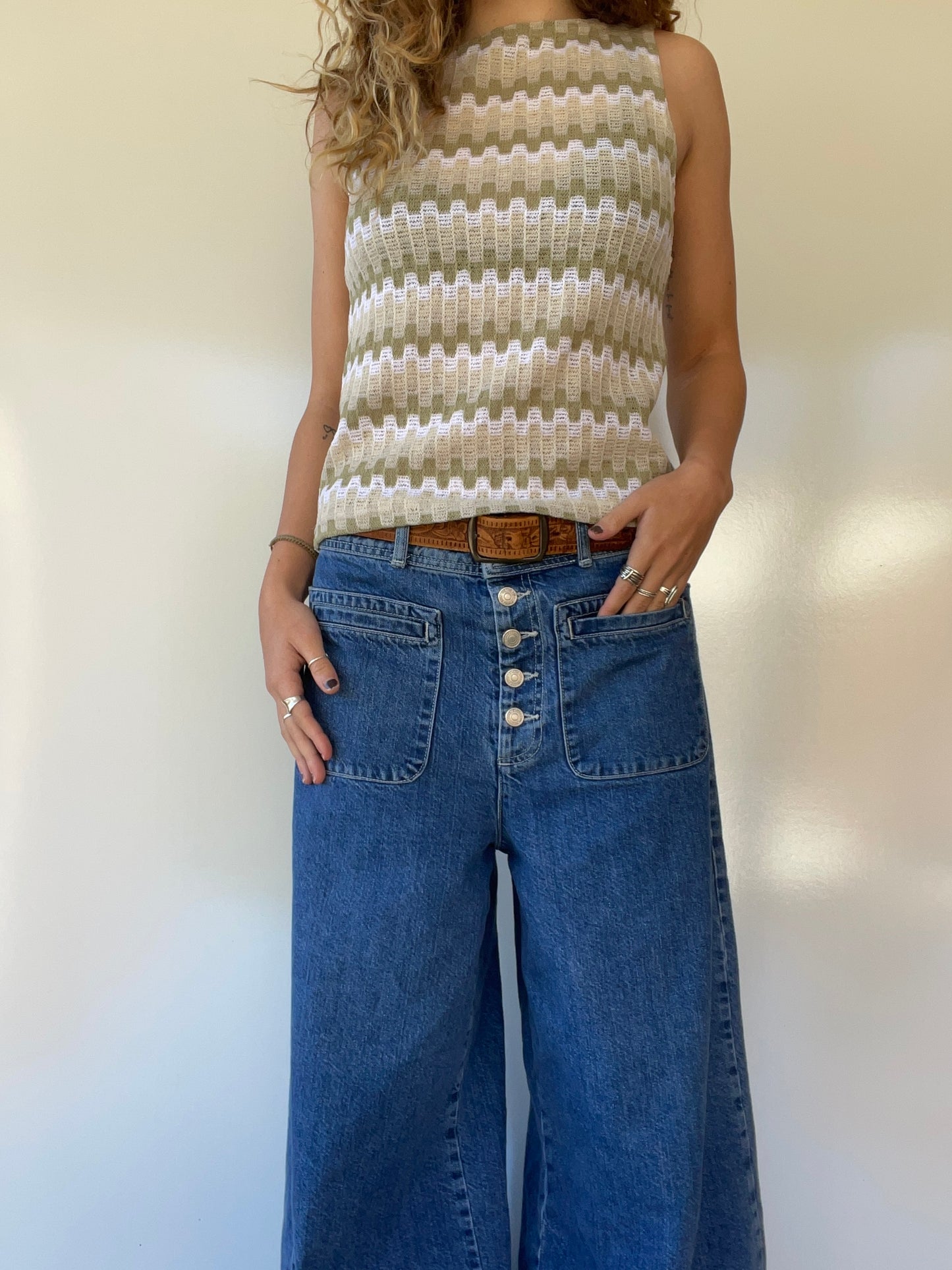 2000s Knit Tank Top