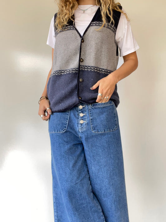 Vintage Sweater Vest