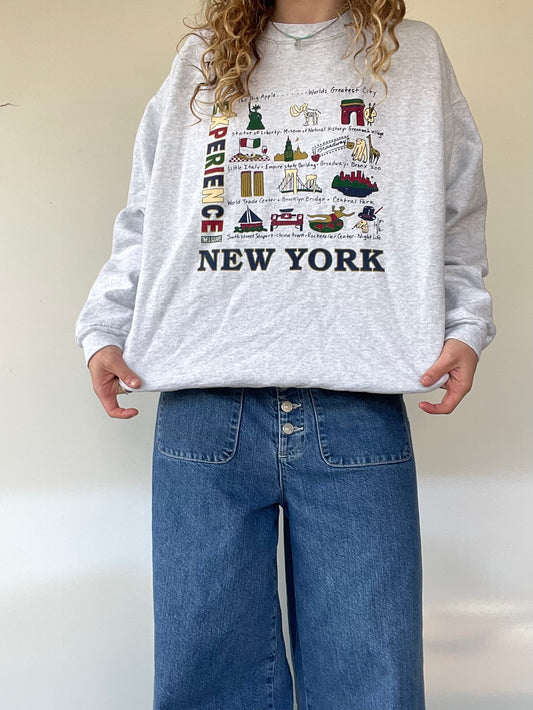 1990s Vintage Graphic New York Sweatshirt