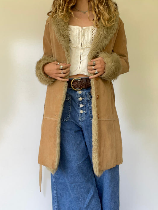Vintage Penny Lane Leather Jacket