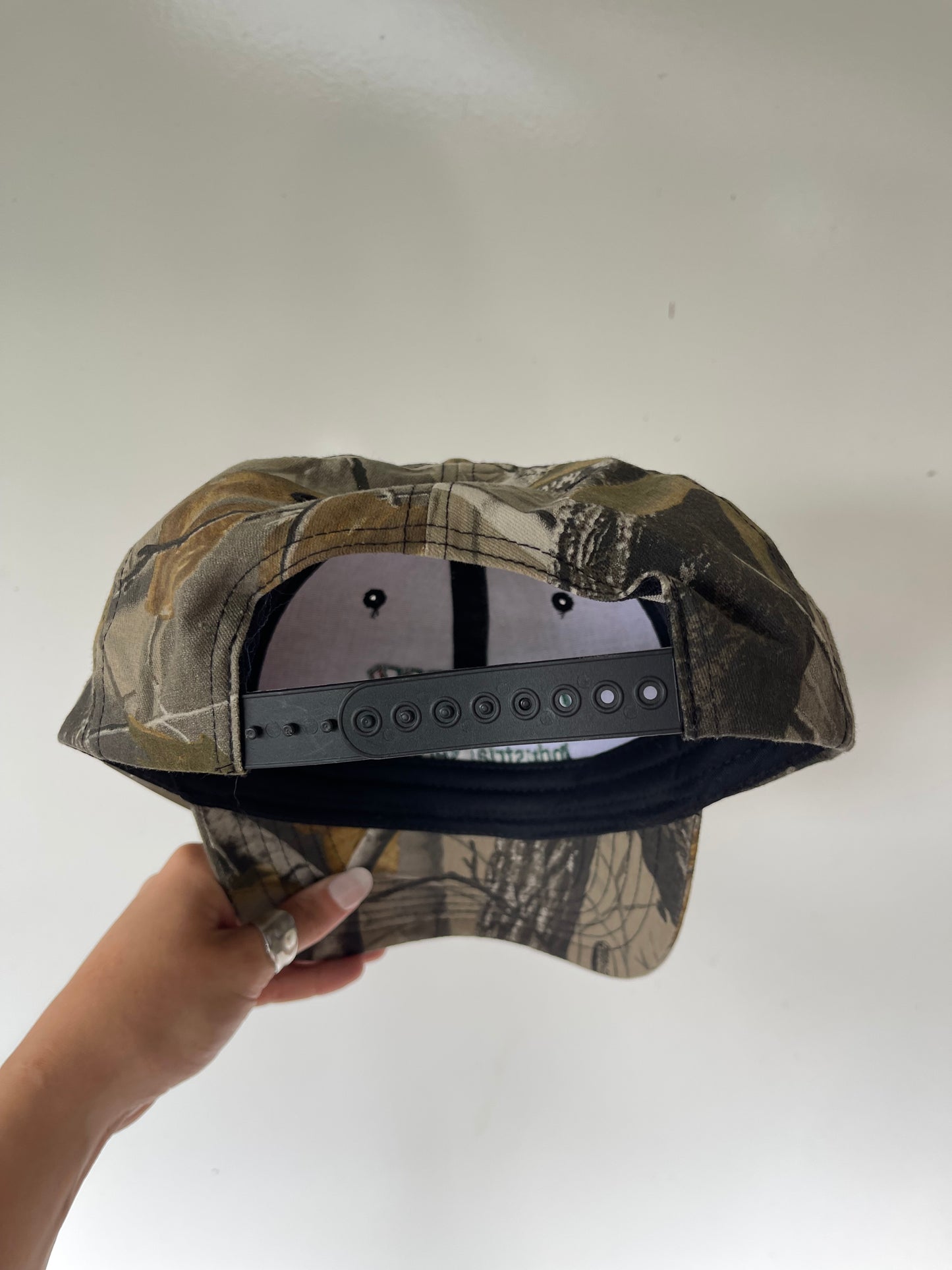 Vintage MPW Industrial Service Camo SnapBack Hat